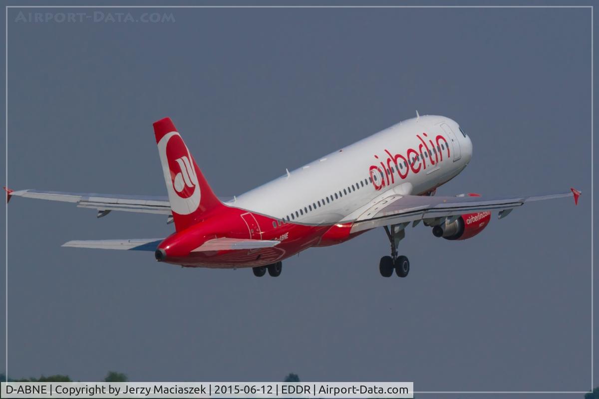 D-ABNE, 2003 Airbus A320-214 C/N 2003, A320-214