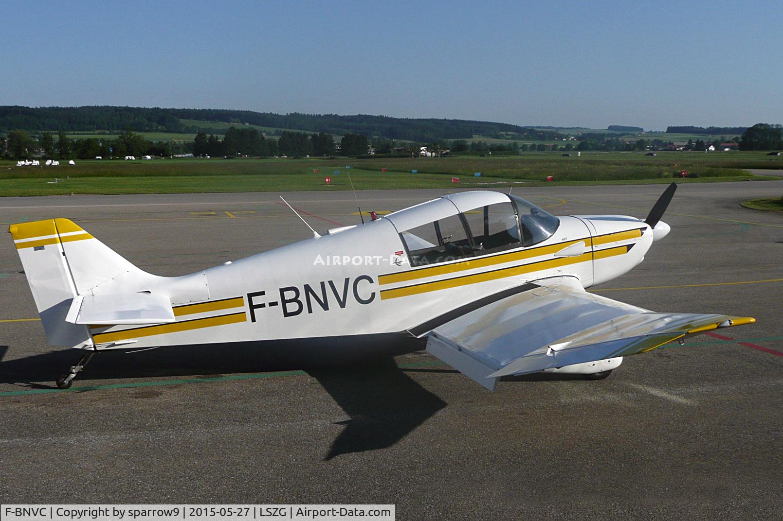 F-BNVC, 1966 CEA Jodel DR-250-160 Capitaine C/N 67, ready to go in the evening sun