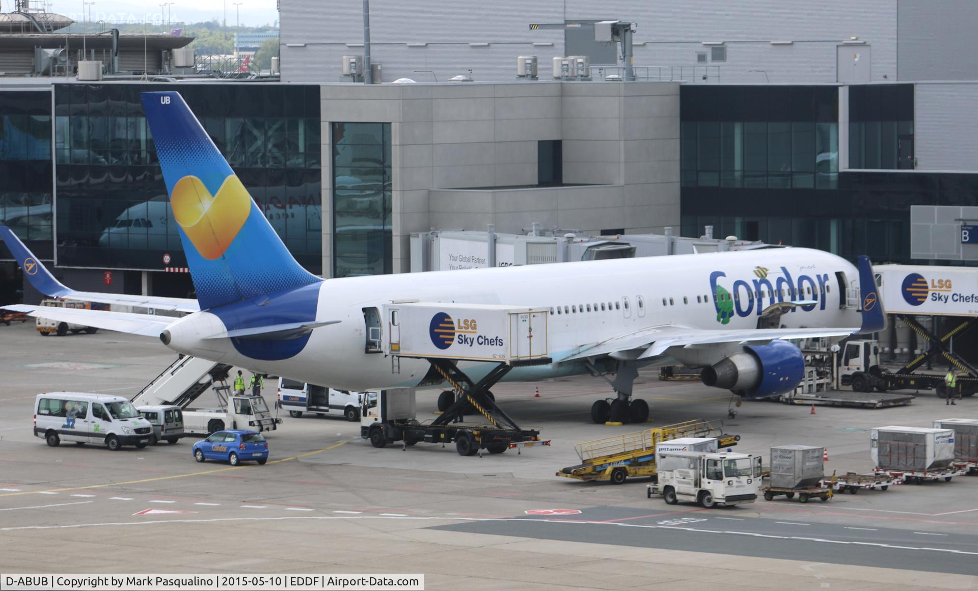 D-ABUB, 1992 Boeing 767-330/ER C/N 26987, Boeing 767-300ER