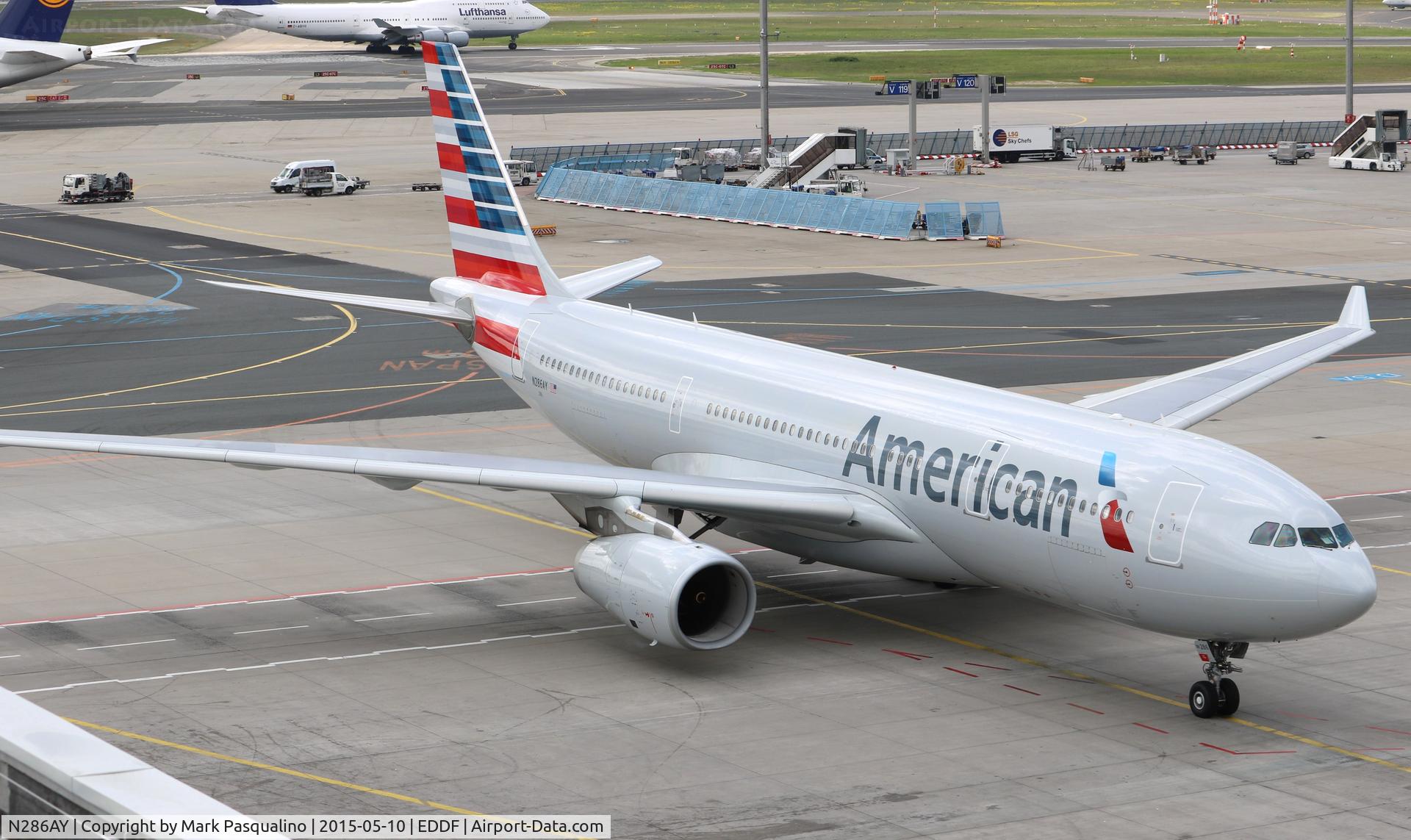 N286AY, 2013 Airbus A330-243 C/N 1415, Airbus A330-200