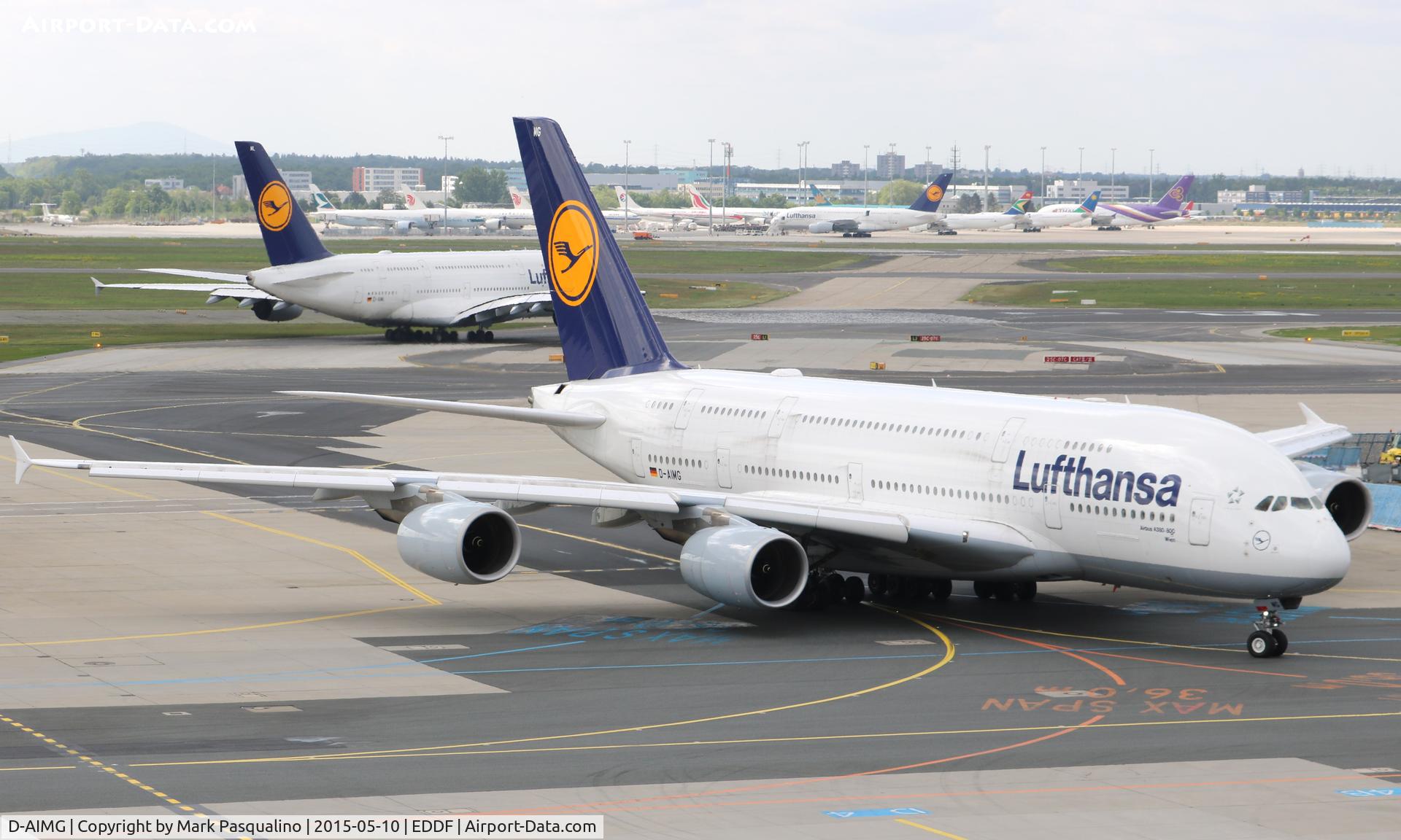 D-AIMG, 2011 Airbus A380-841 C/N 069, Airbus A380-800