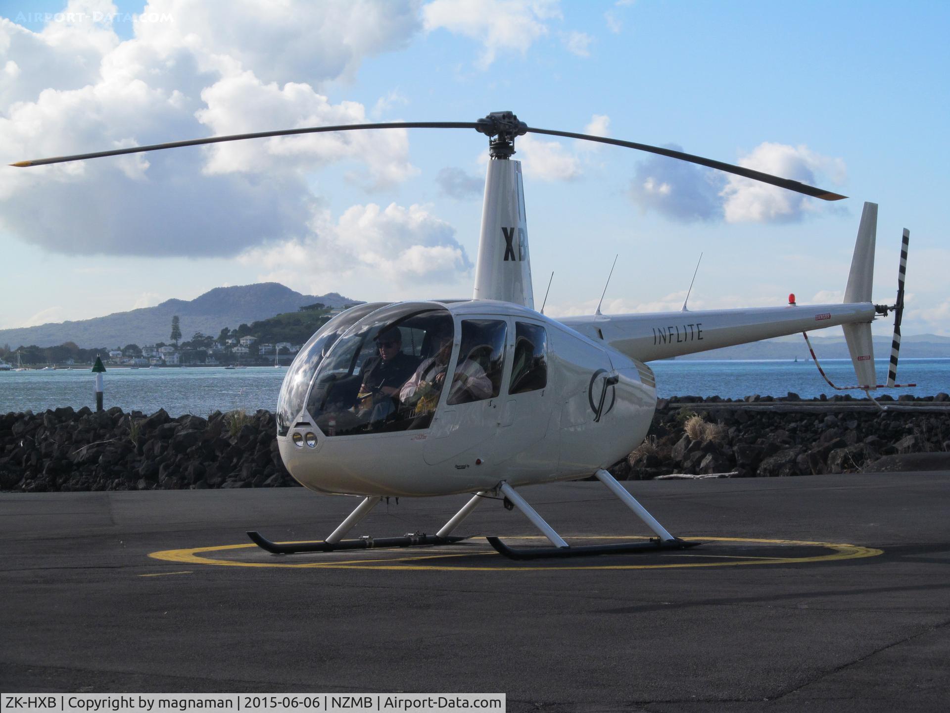 ZK-HXB, Robinson R44 II C/N 1288, home base