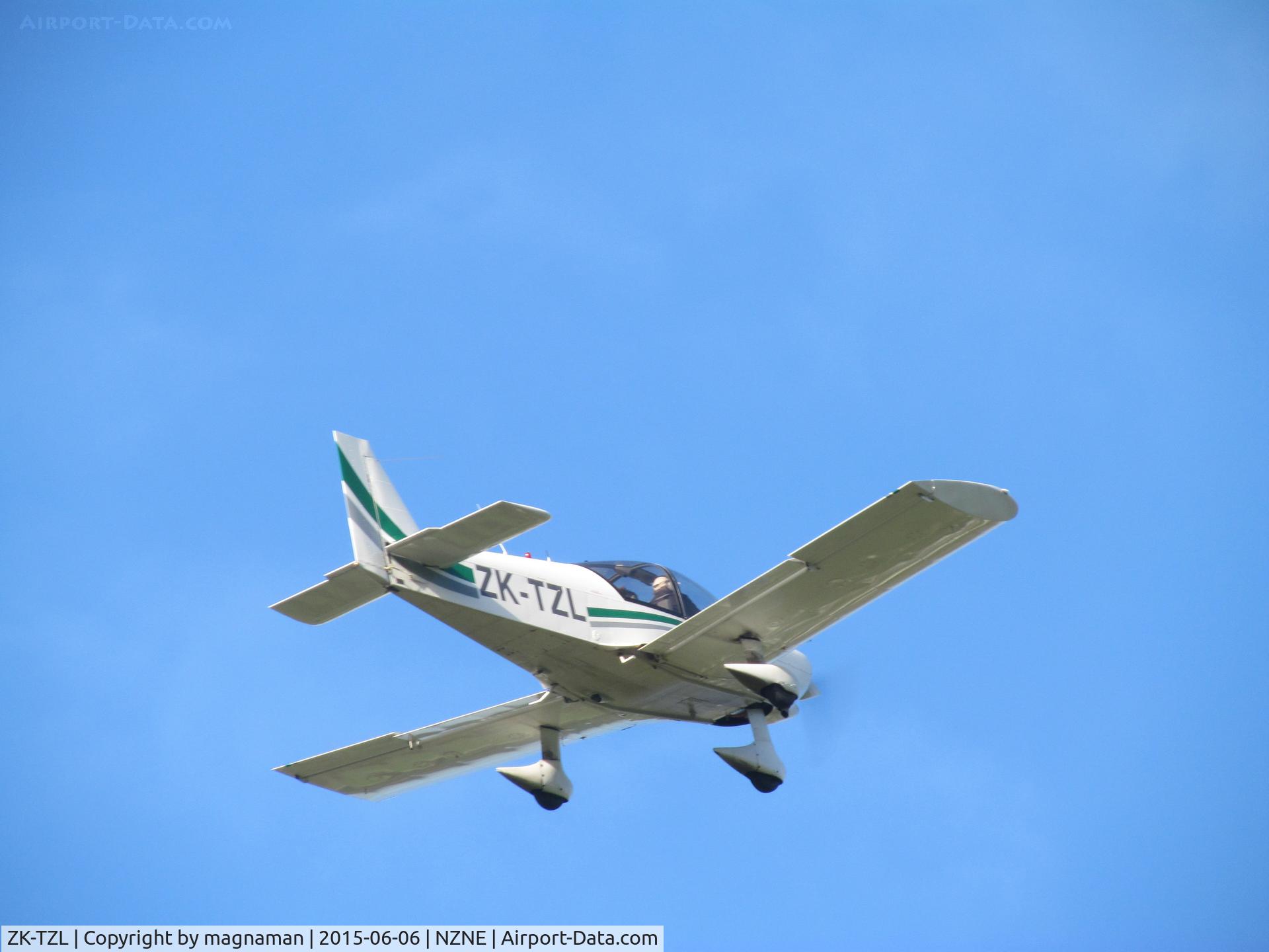 ZK-TZL, Robin R-2120U C/N 363, roll out