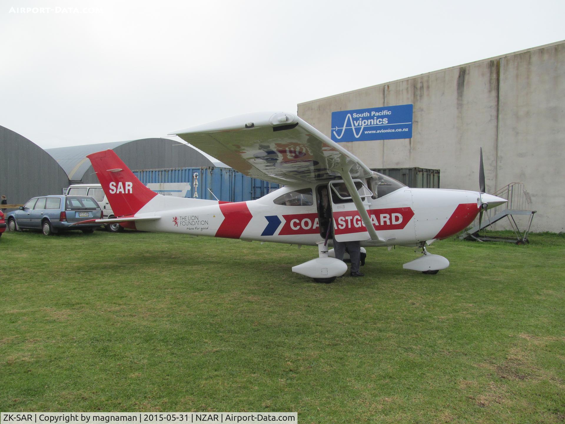 ZK-SAR, Cessna 182T Skylane C/N 18282277, on display at open day