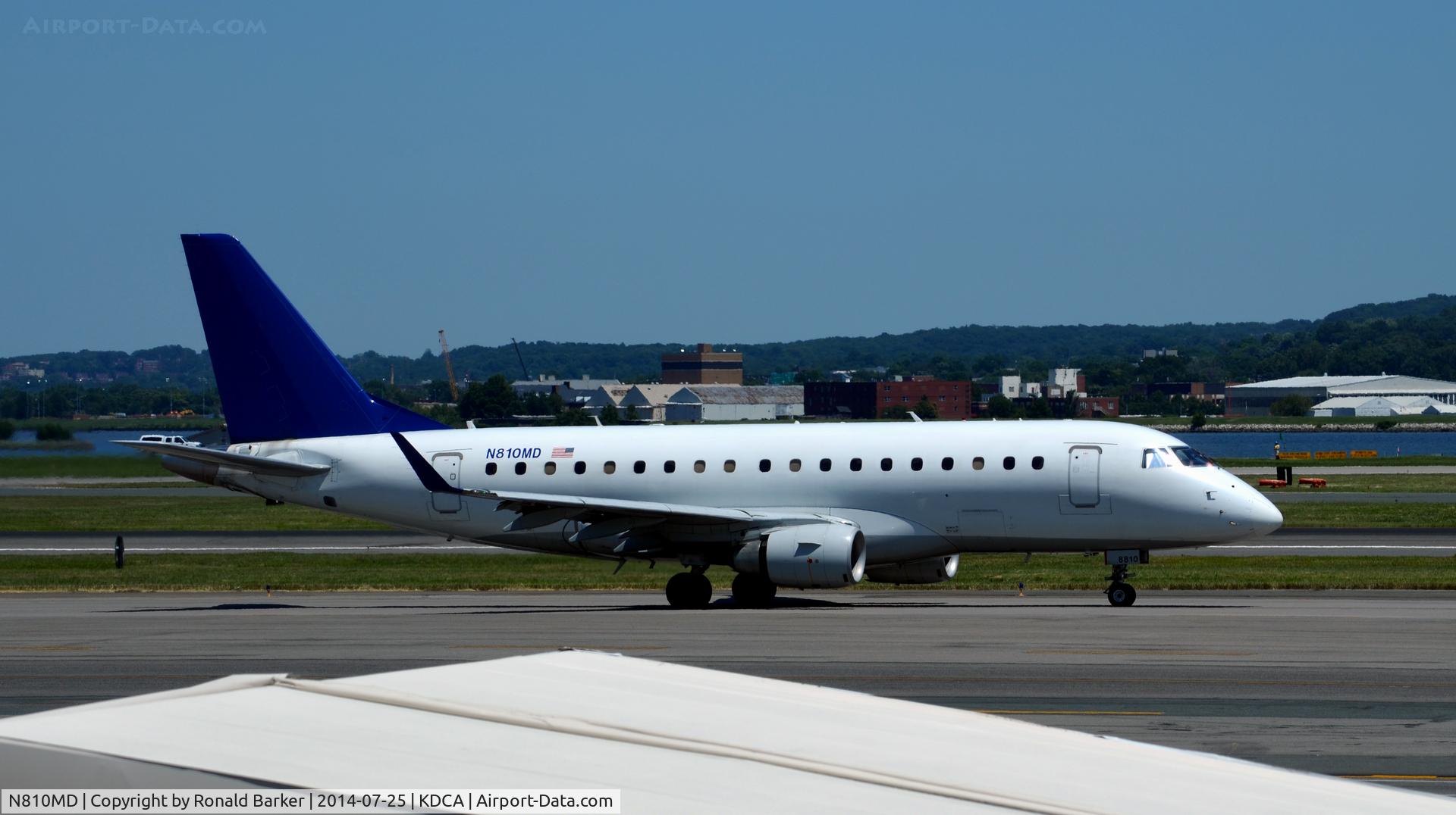 N810MD, 2004 Embraer 170SU (ERJ-170-100SU) C/N 17000026, Taxi National