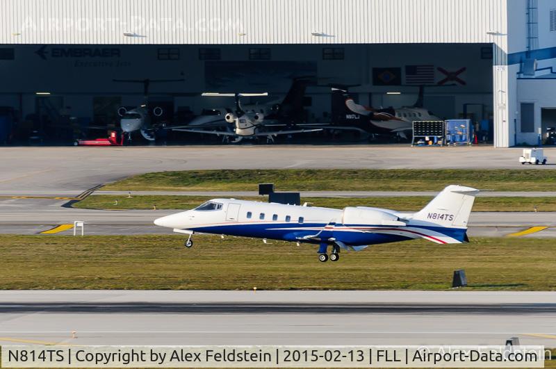 N814TS, 2007 Learjet 60 C/N 319, Ft. Lauderdale