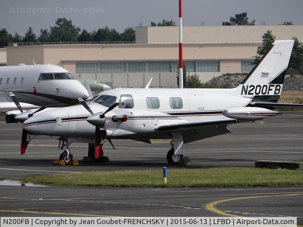 N200FB, 1979 Piper PA-31T1 Cheyenne 1 C/N 31T-7904037, private Cheyenne