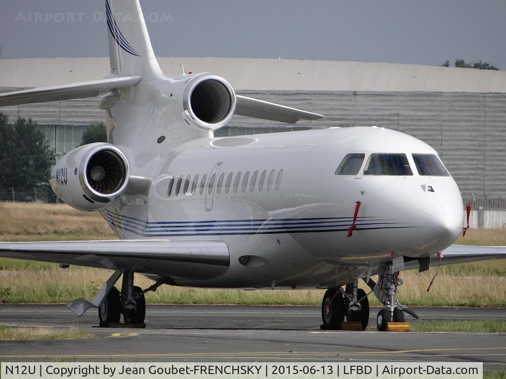 N12U, 2008 Dassault Falcon 7X C/N 53, United Technologies Corp