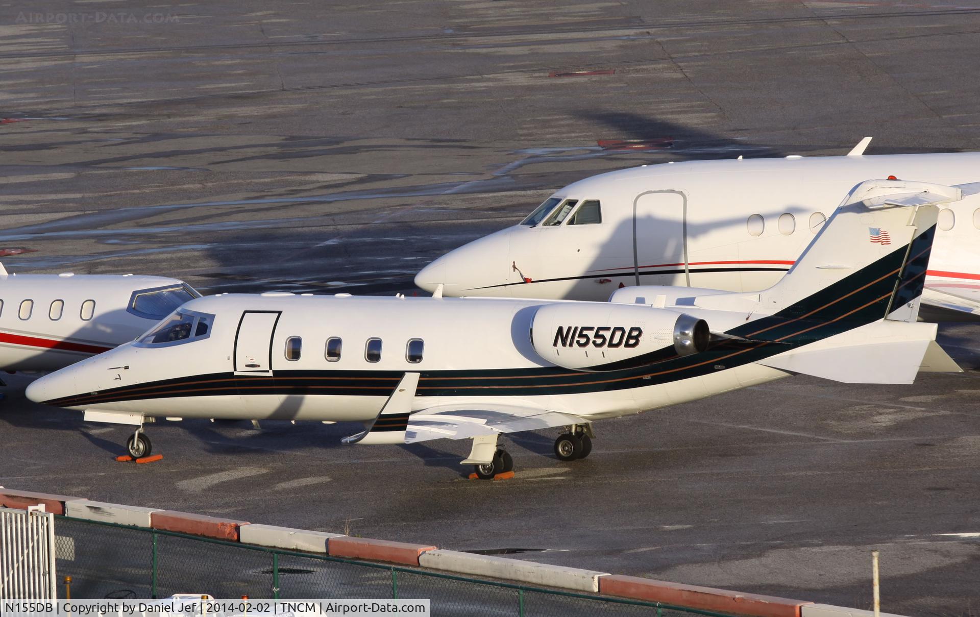 N155DB, 1990 Gates Learjet 55C C/N 141, N155DB