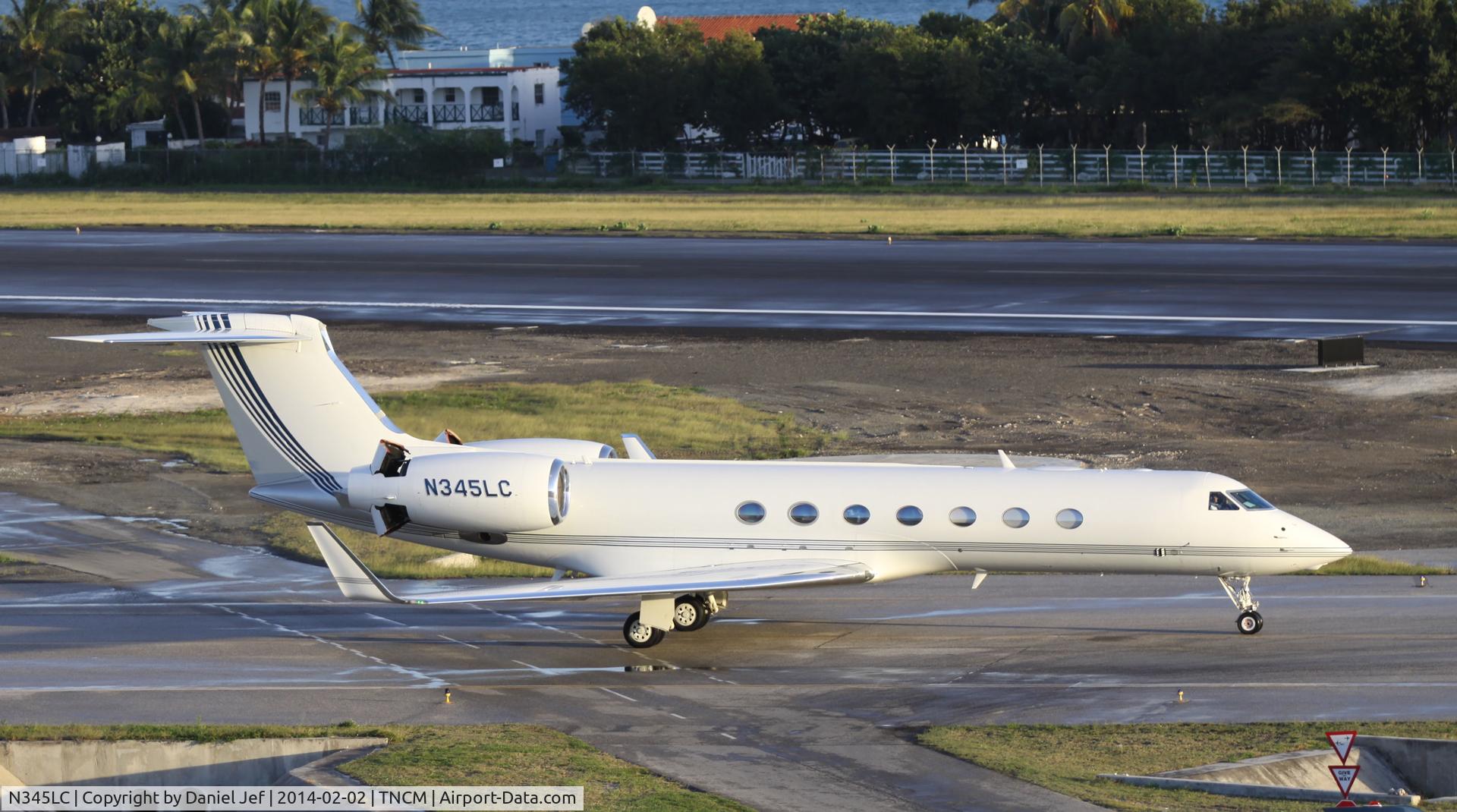 N345LC, 2007 Gulfstream Aerospace GV-SP (G550) C/N 5145, N345LC