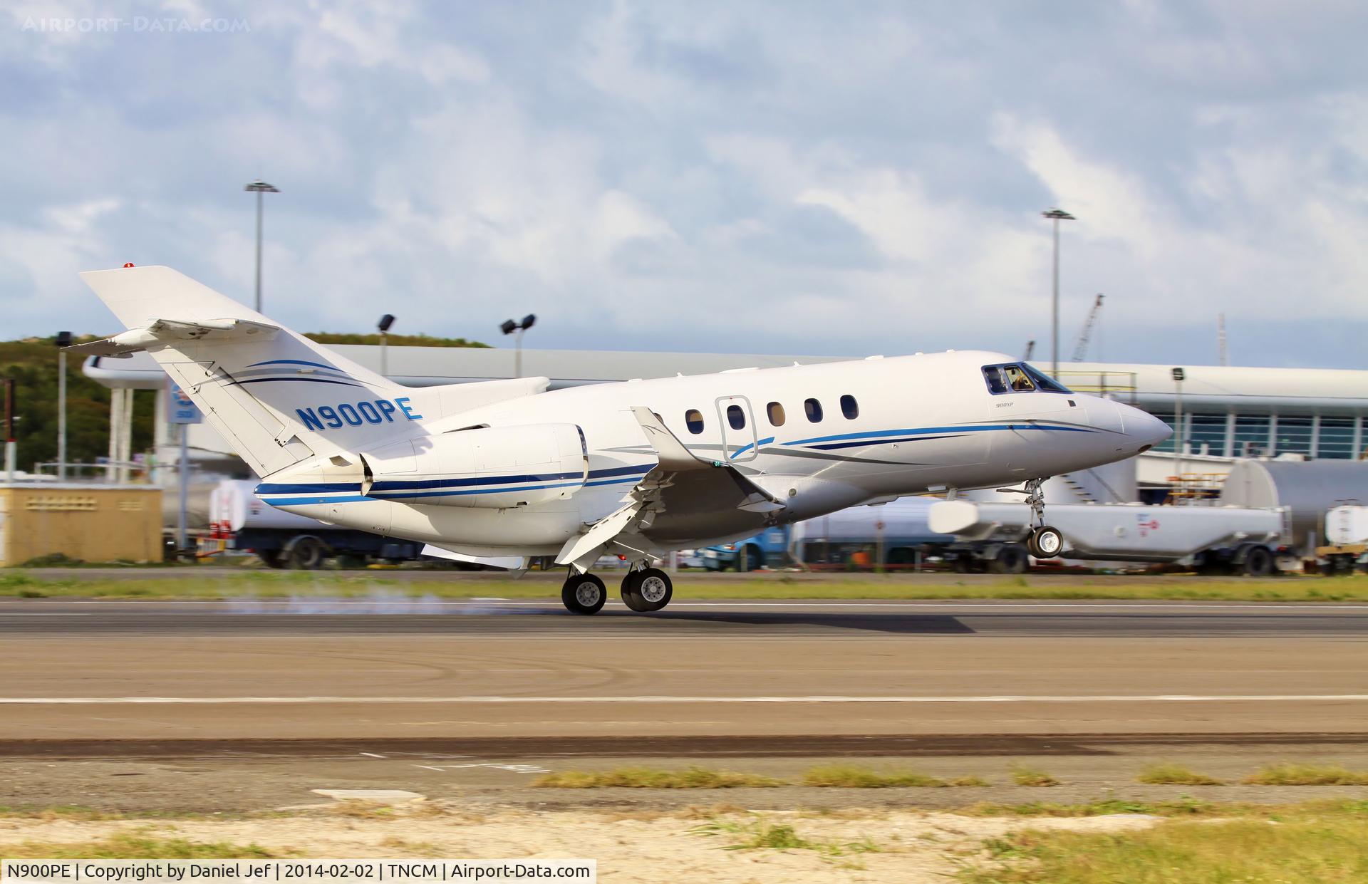 N900PE, 2008 Hawker Beechcraft 900XP C/N HA-0057, N900PE