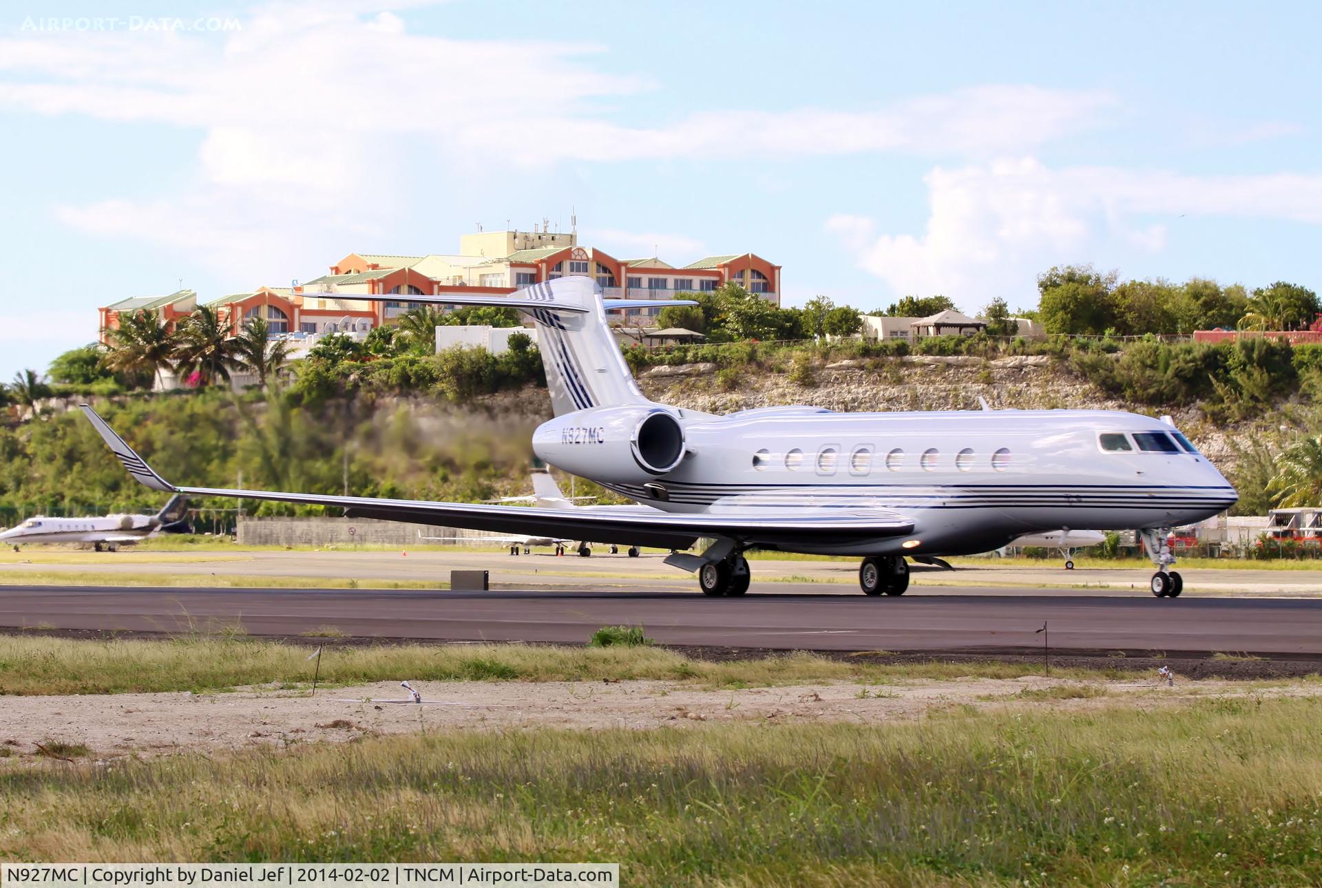 N927MC, 2013 Gulfstream Aerospace G650 (G-VI) C/N 6052, N927MC