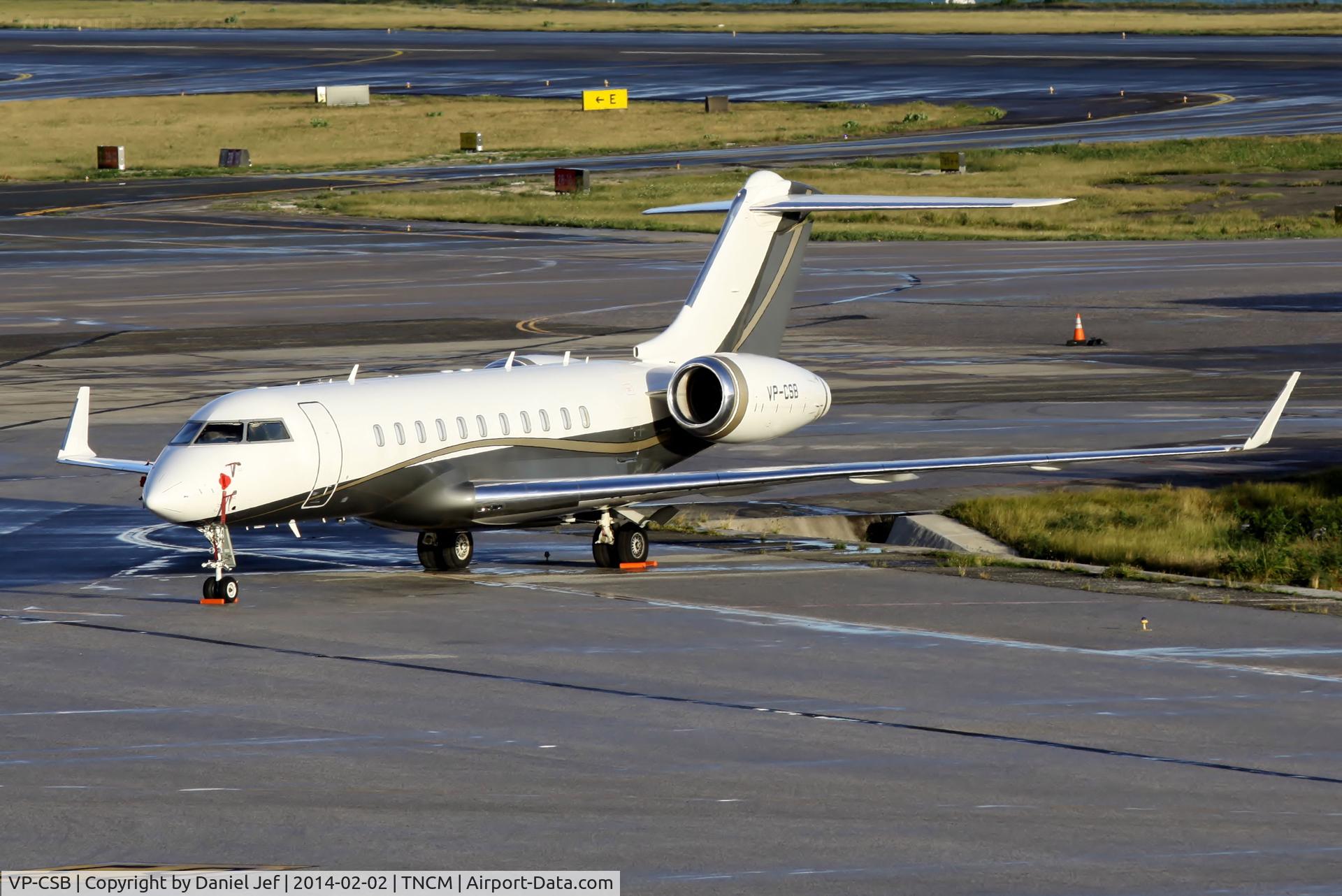 VP-CSB, 2007 Bombardier BD-700-1A11 Global 5000 C/N 9263, VP-CSB