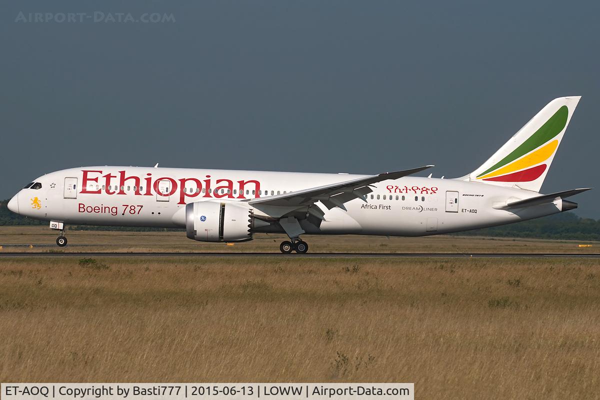 ET-AOQ, 2012 Boeing 787-8 Dreamliner C/N 34745, ET-AOQ @VIE