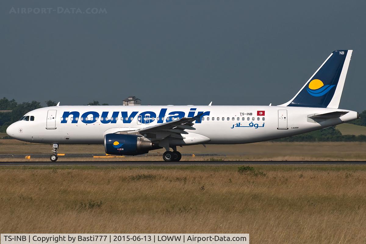 TS-INB, 2000 Airbus A320-214 C/N 1175, TS-INB@VIE