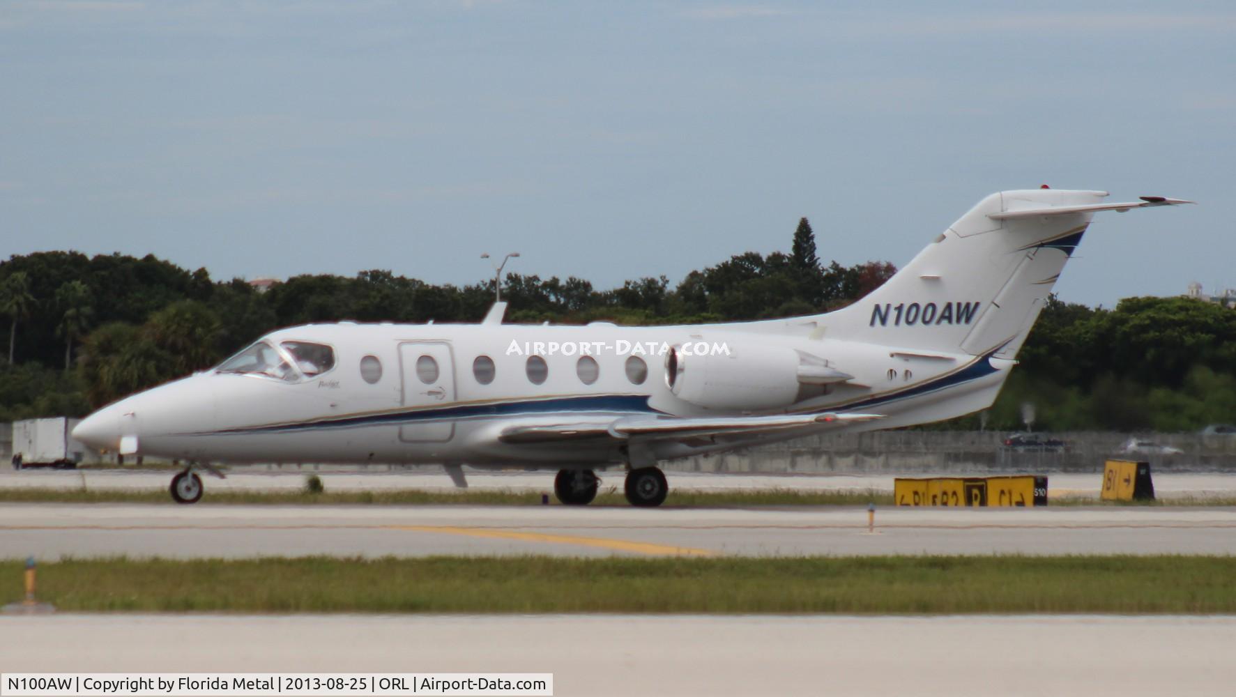 N100AW, 1997 Raytheon Beechjet 400A C/N RK-150, Beech 400A