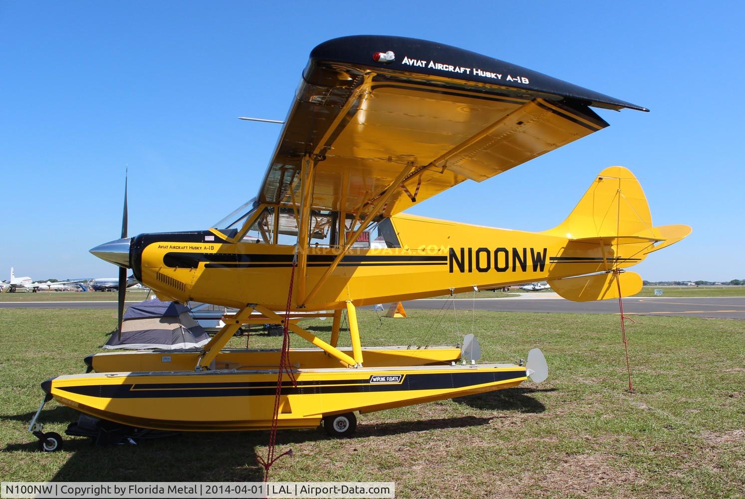 N100NW, 2006 Aviat A-1B Husky C/N 2331, Aviat A-1B