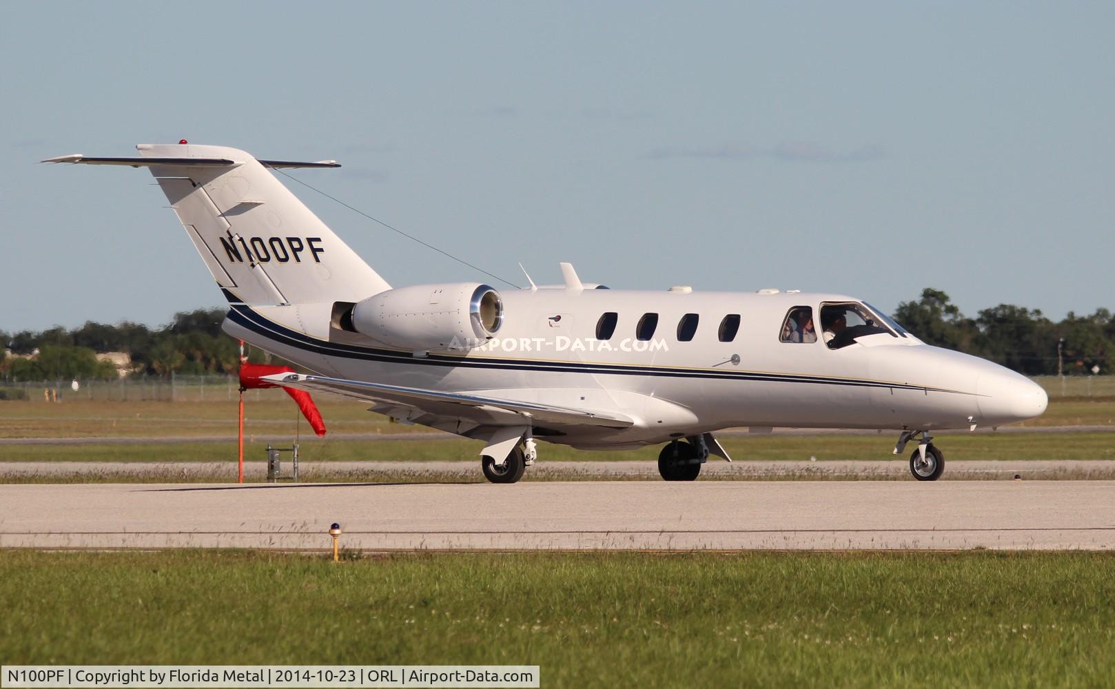 N100PF, 2000 Cessna 525 CitationJet CJ1 C/N 525-0390, Citation CJ1