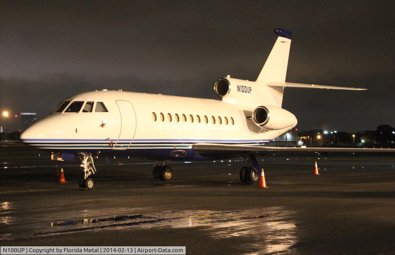 N100UP, 1988 Dassault Falcon 900 C/N 44, Falcon 900