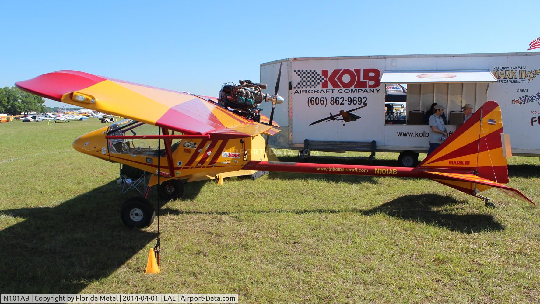 N101AB, 1991 Kolb Twinstar Mk III C/N M3-011, Kolb Twinstar