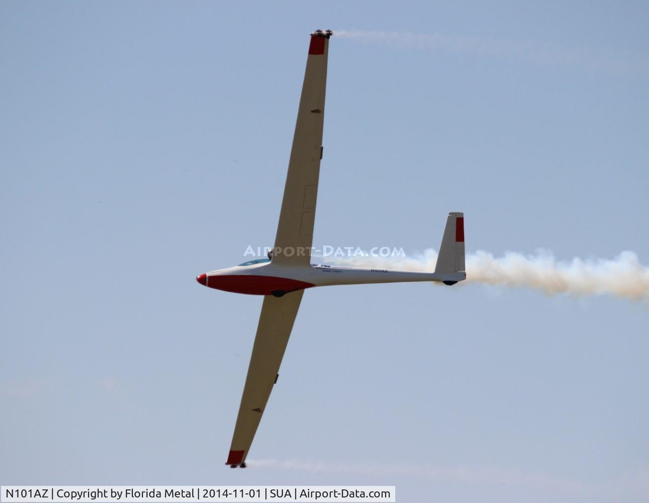 N101AZ, 1984 Start & Flug H101 Salto C/N 60, Jet powered glider