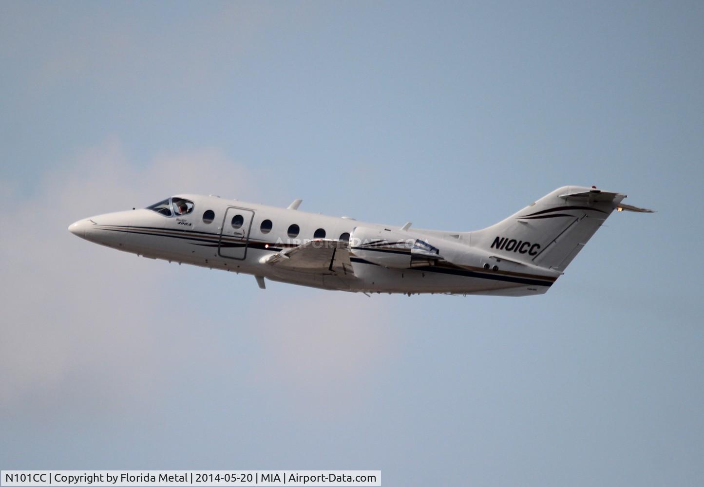 N101CC, 2000 Raytheon Beechjet 400A C/N RK-277, Beech 400A