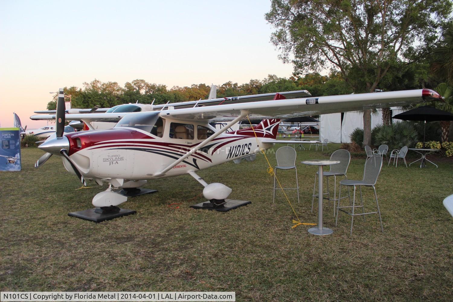 N101CS, 2013 Cessna J182T C/N J182T-00001, Cessna J182T