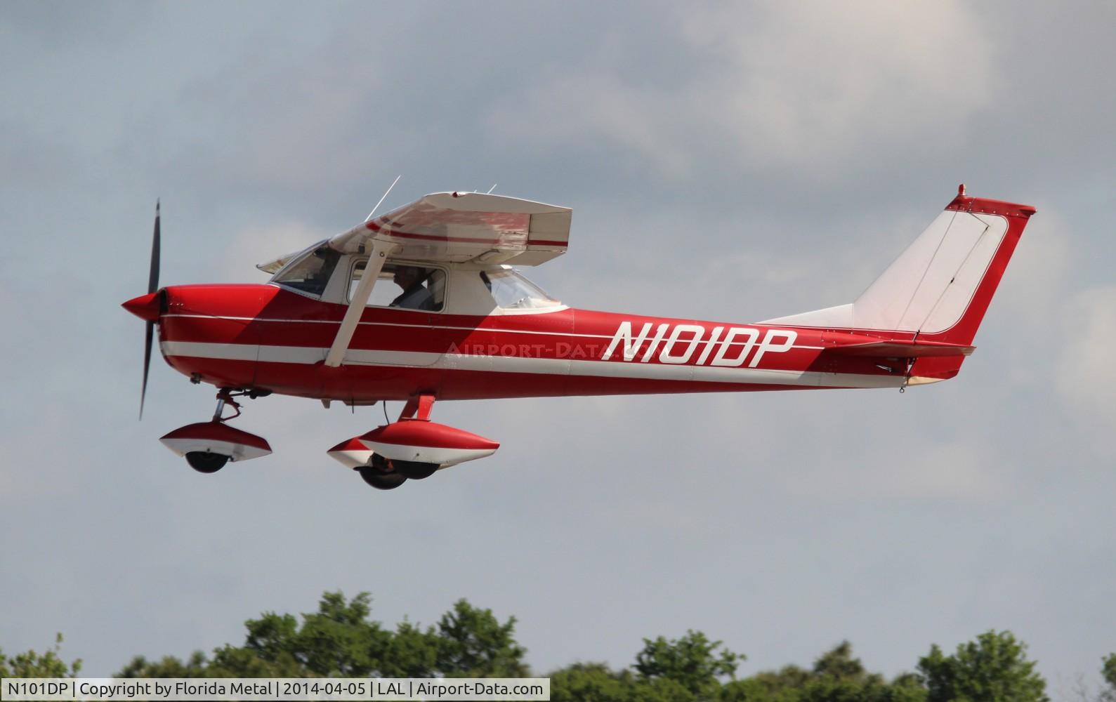 N101DP, 1967 Cessna 150H C/N 15067860, Cessna 150H