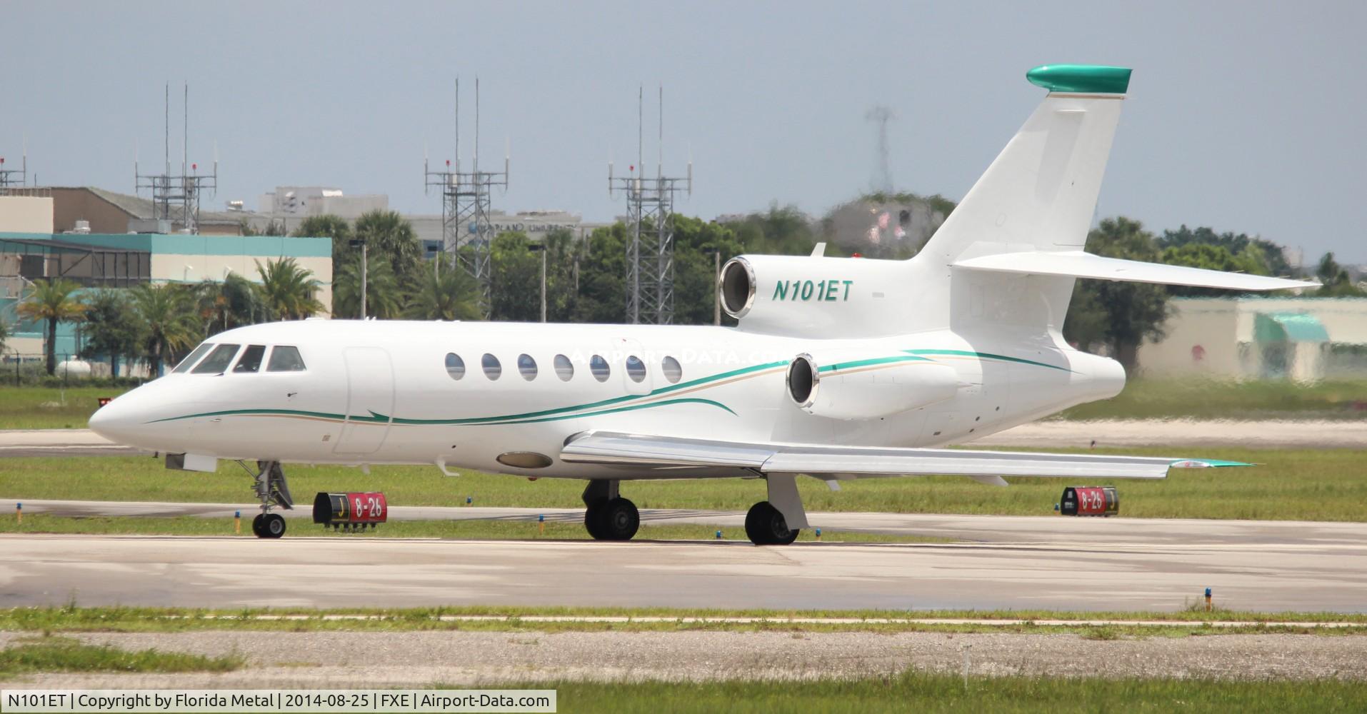 N101ET, 1982 Dassault Falcon 50 C/N 095, Falcon 50