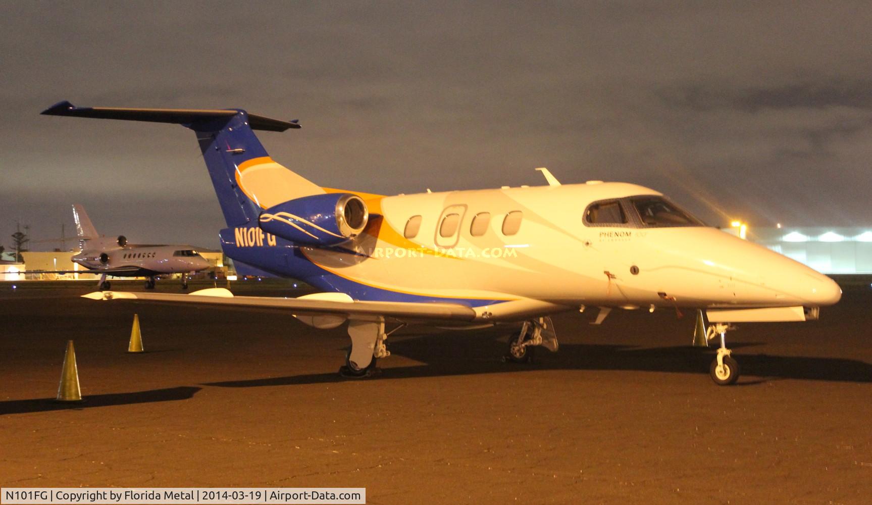 N101FG, 2011 Embraer EMB-500 Phenom 100 C/N 50000222, University of Florida