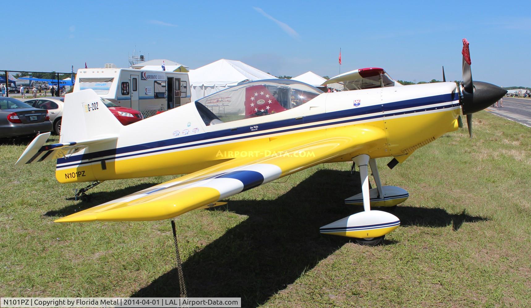 N101PZ, 1998 Giles G-202 C/N G-202-004, Giles G-202