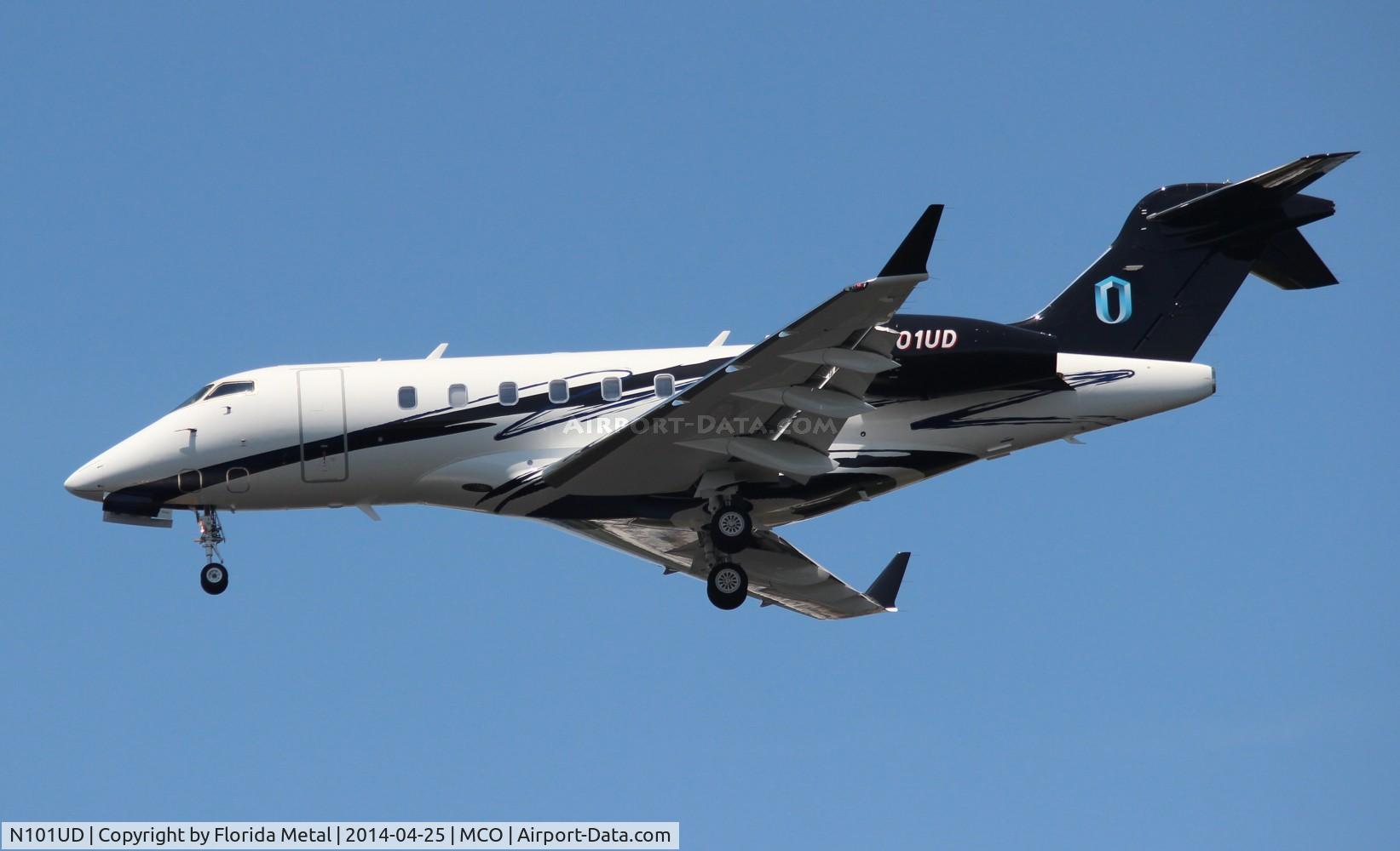 N101UD, 2008 Bombardier Challenger 300 (BD-100-1A10) C/N 20220, Challenger 300