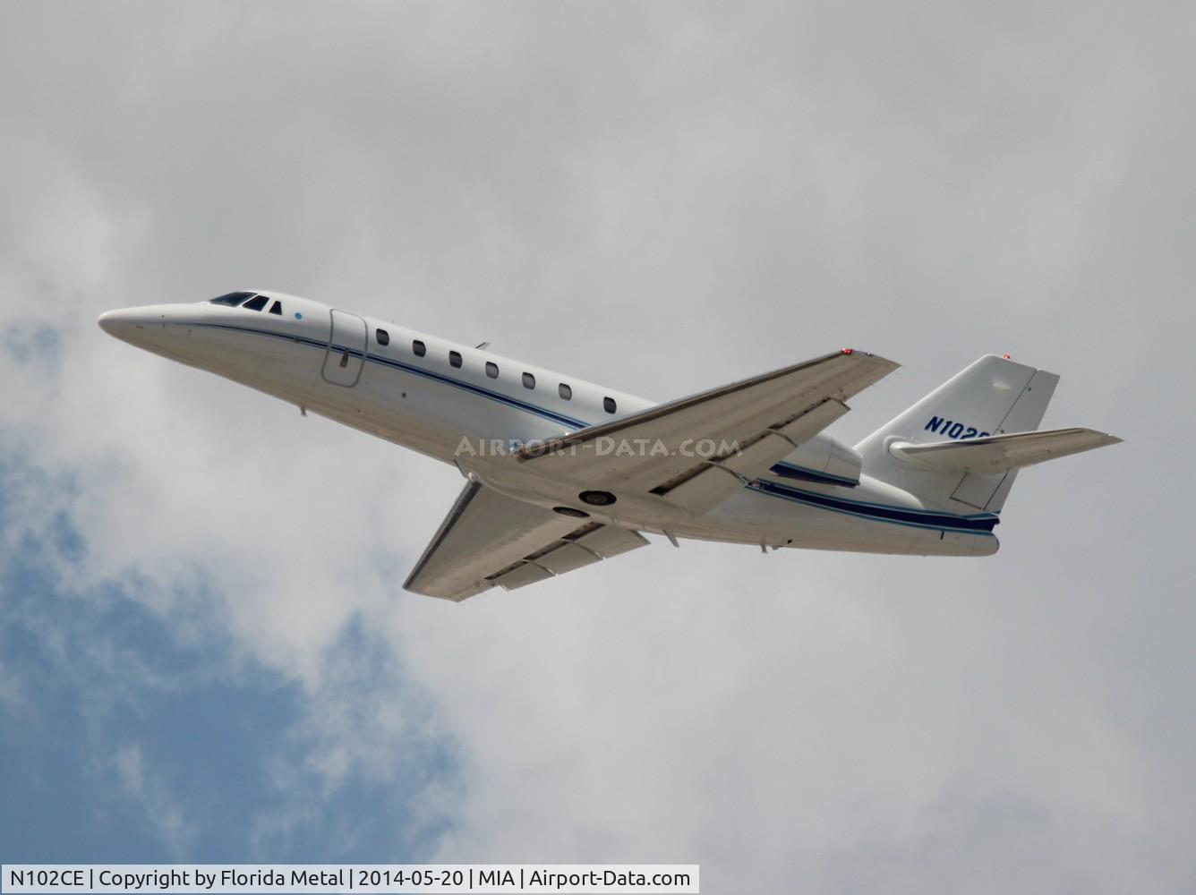 N102CE, 2012 Cessna 680 Citation Sovereign C/N 680-0323, Citation Sovereign