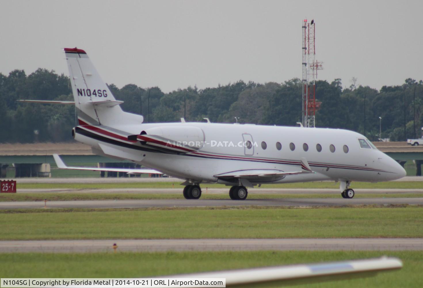 N104SG, Israel Aerospace Industries Gulfstream 200 C/N 212, Gulfstream 200
