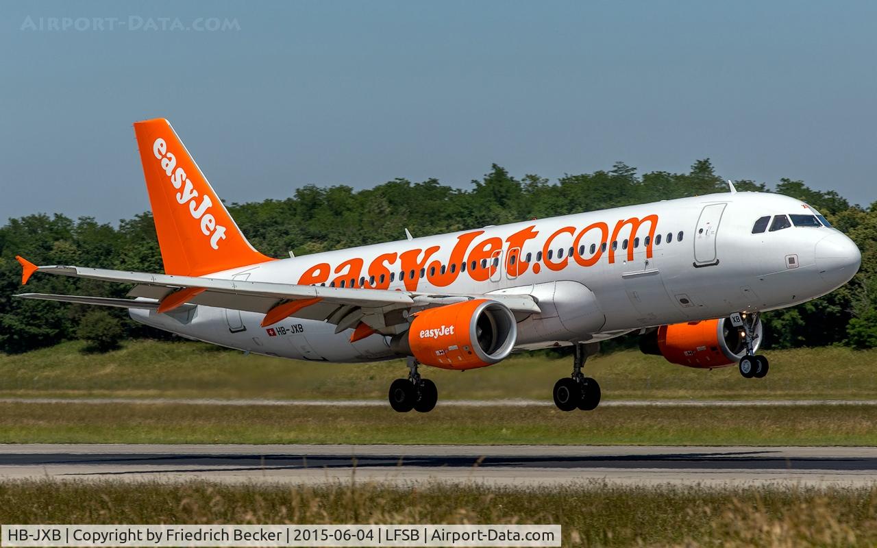 HB-JXB, 2012 Airbus A320-214 C/N 5111, moments prior touchdown