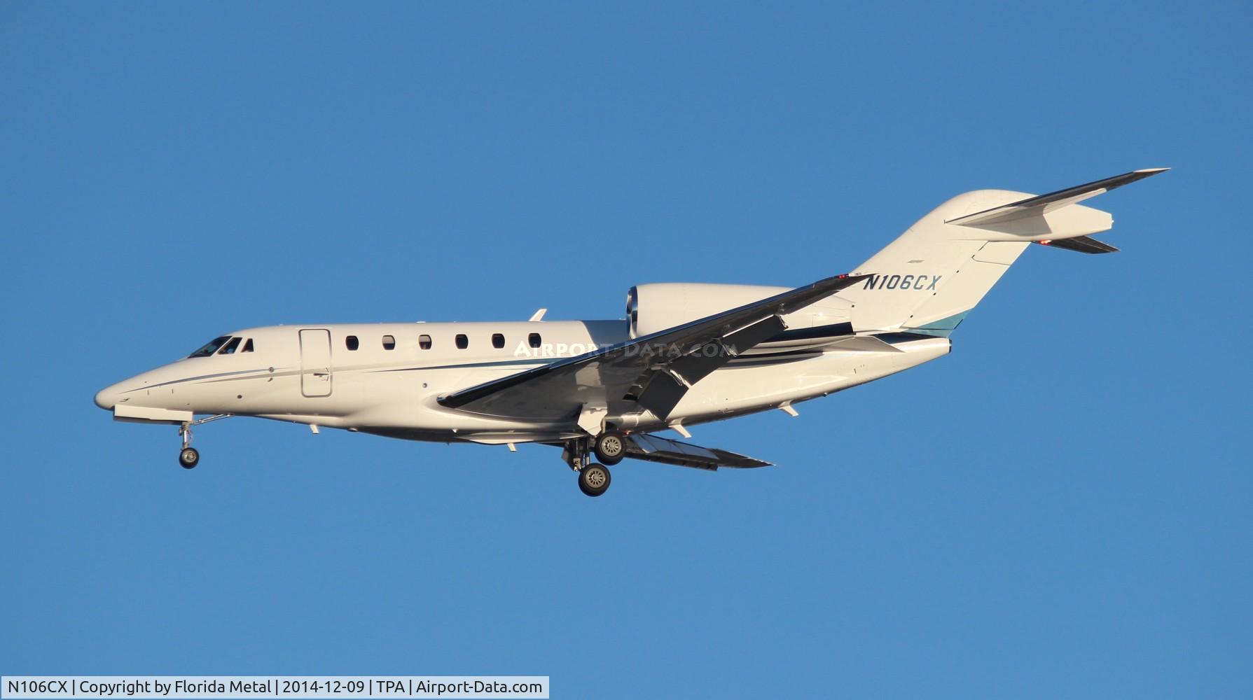 N106CX, 2000 Cessna 750 Citation X Citation X C/N 750-0106, Citation X
