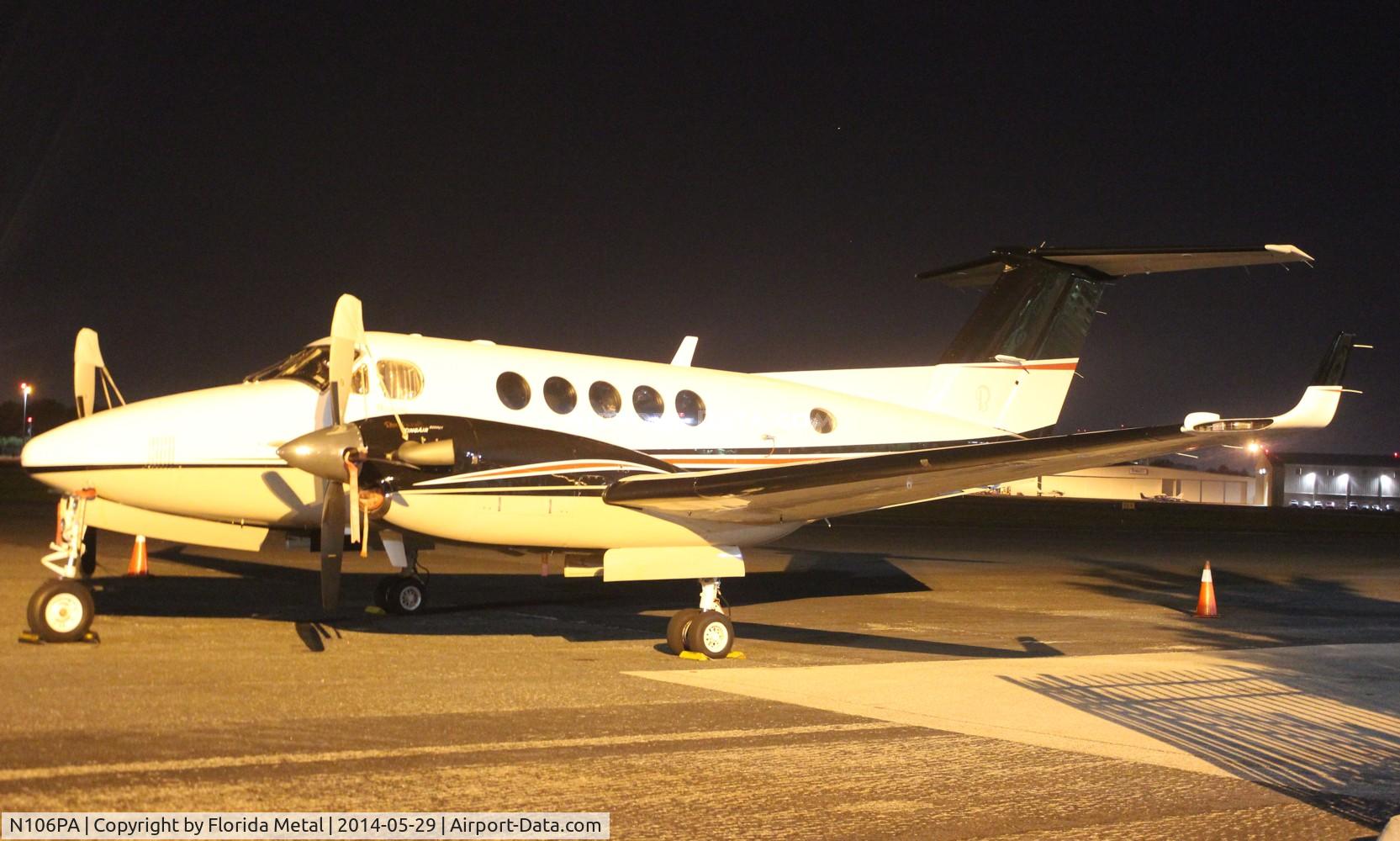 N106PA, 2007 Hawker Beechcraft B200GT King Air C/N BY-11, Beech 200GT