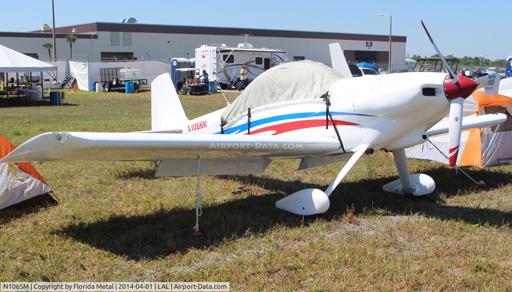 N106SM, 1998 Vans RV-4 C/N 3015, Vans RV-4