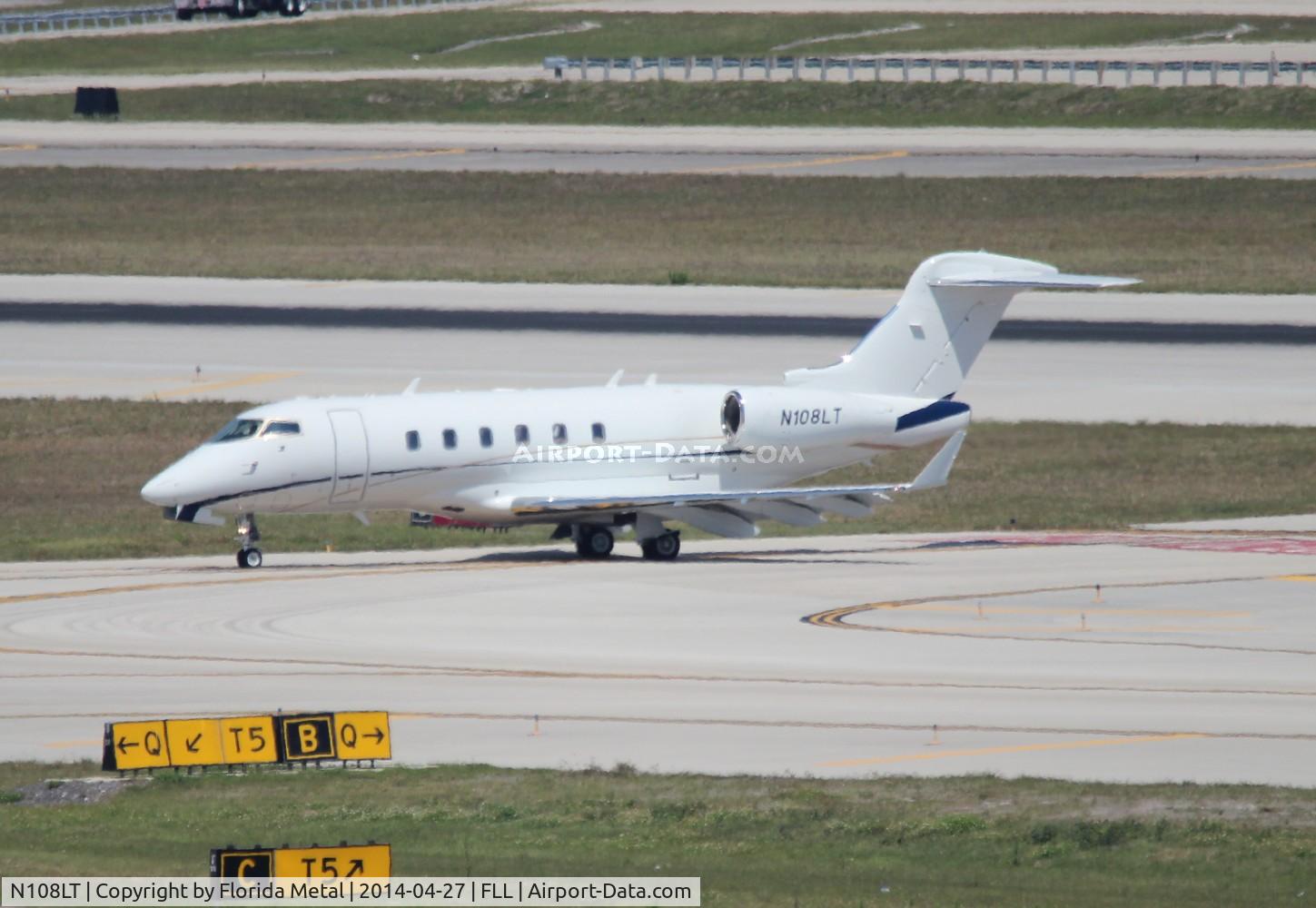 N108LT, 2011 Bombardier Challenger 300 (BD-100-1A10) C/N 20333, Challenger 300