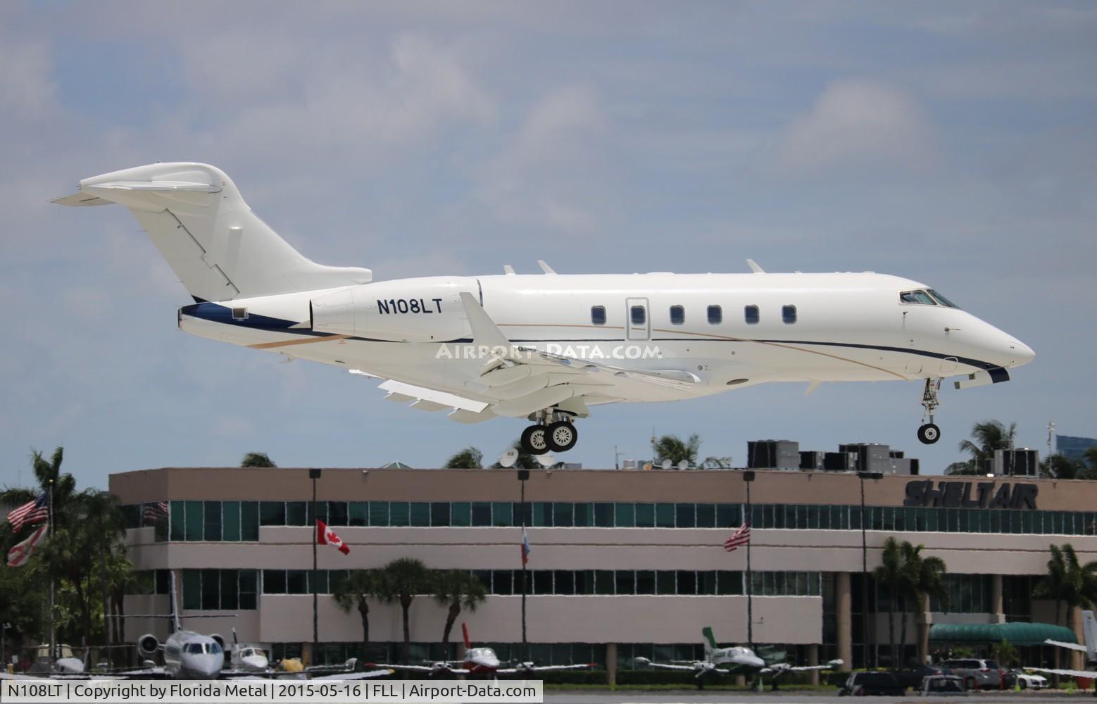 N108LT, 2011 Bombardier Challenger 300 (BD-100-1A10) C/N 20333, Challenger 300