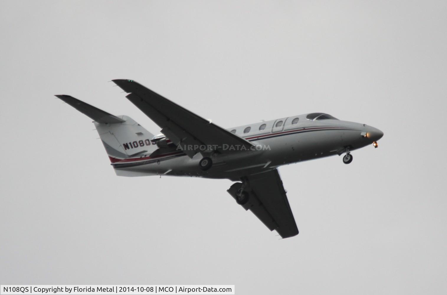 N108QS, 2004 Raytheon Aircraft Company 400A C/N RK-382, Beechjet 400A