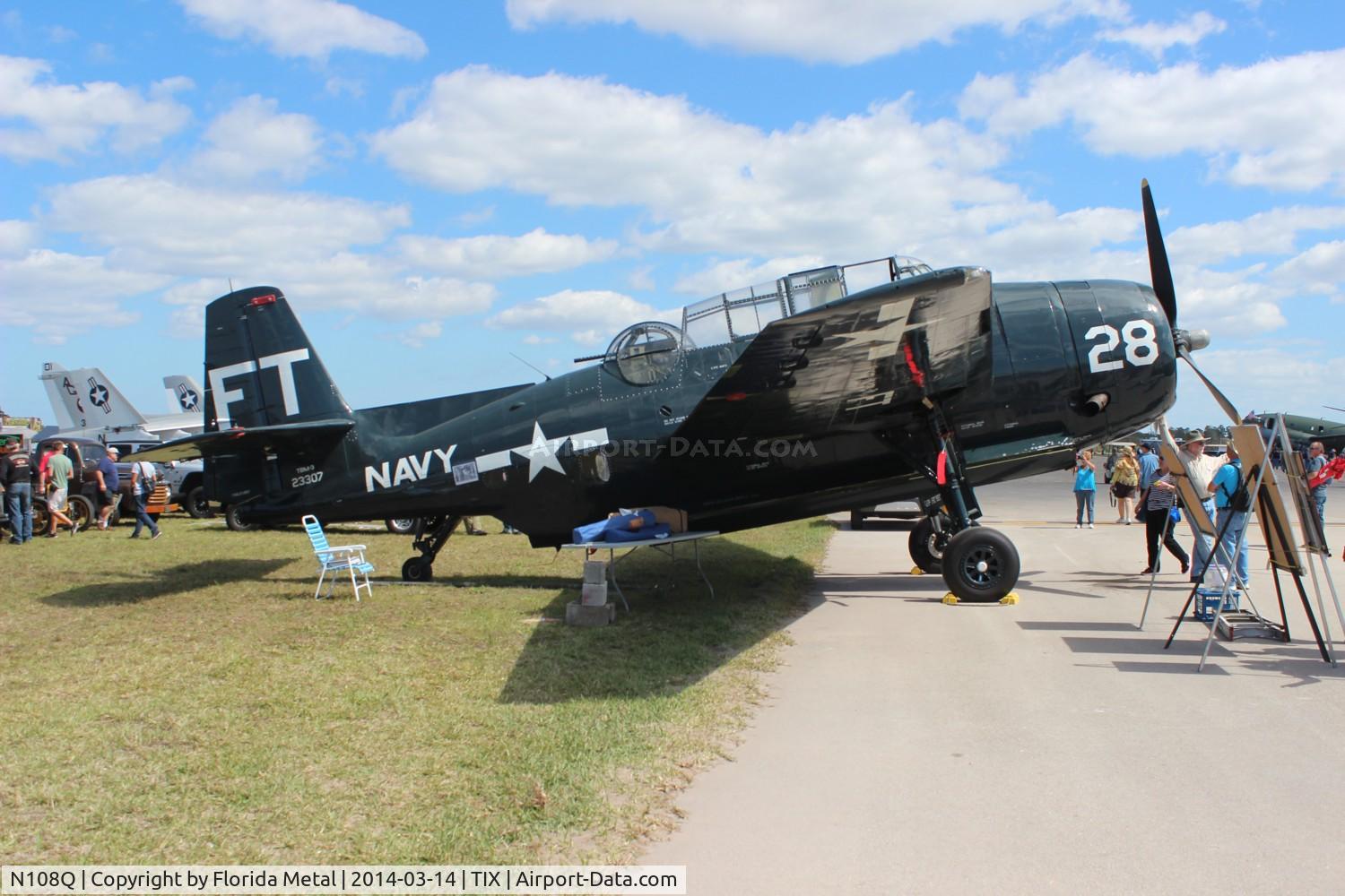 N108Q, 1956 Grumman TBM-3 Avenger C/N 91188, TBM Avenger