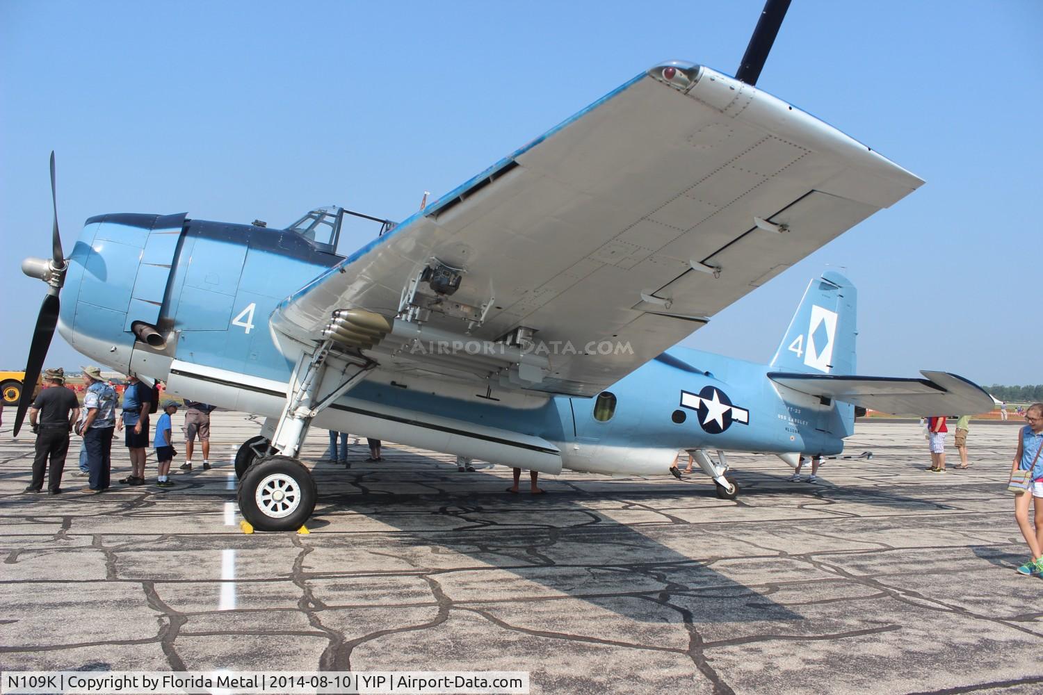 N109K, 1945 Grumman TBM-3 Avenger C/N 3800, TBM Avenger