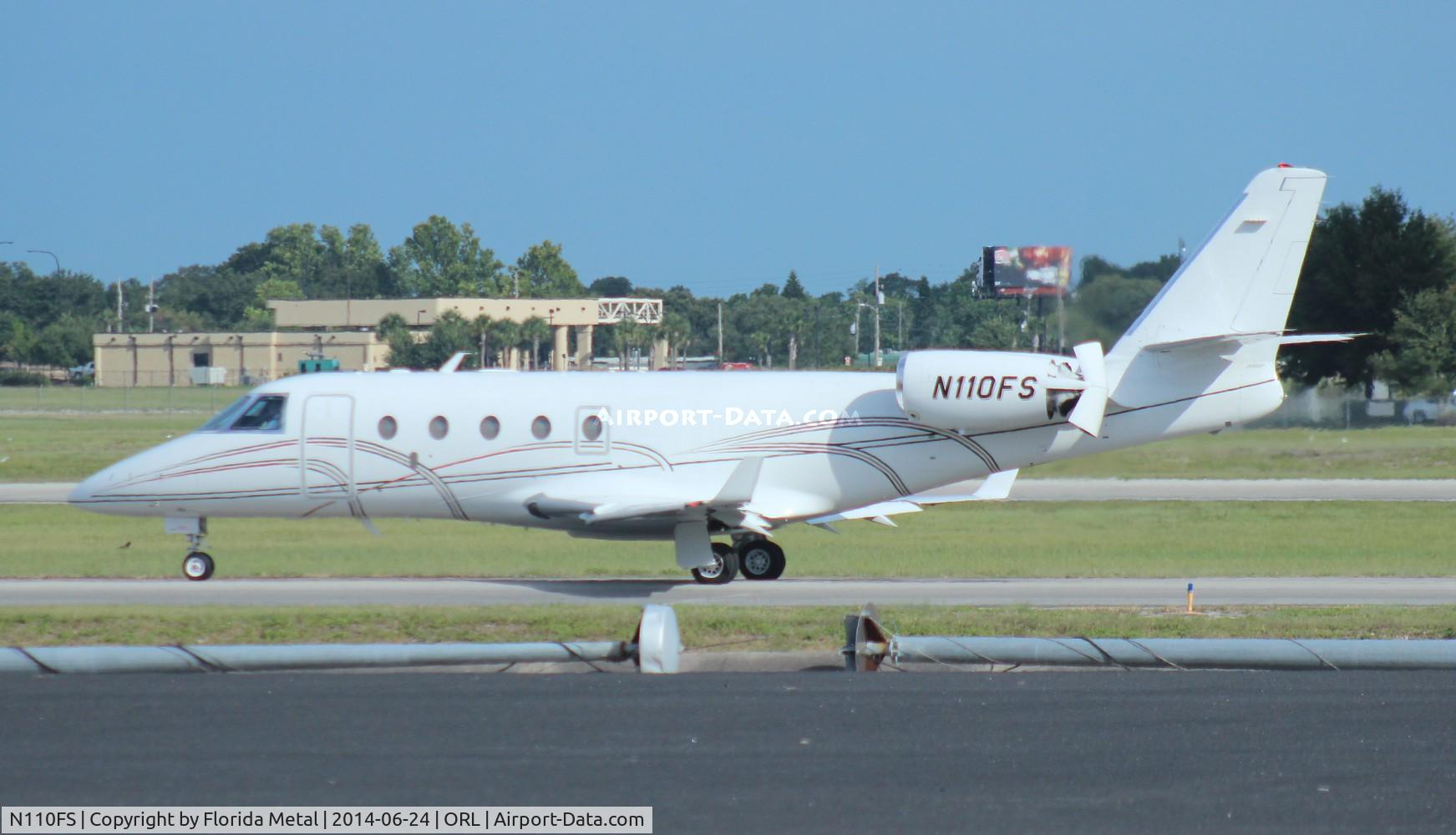 N110FS, 2008 Israel Aerospace Industries Gulfstream G150 C/N 247, Gulfstream 150