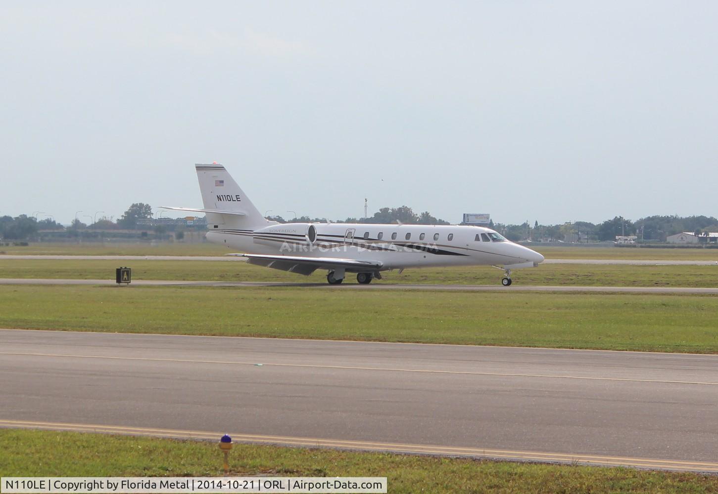 N110LE, 2005 Cessna 680 Citation Sovereign C/N 680-0022, Sovereign