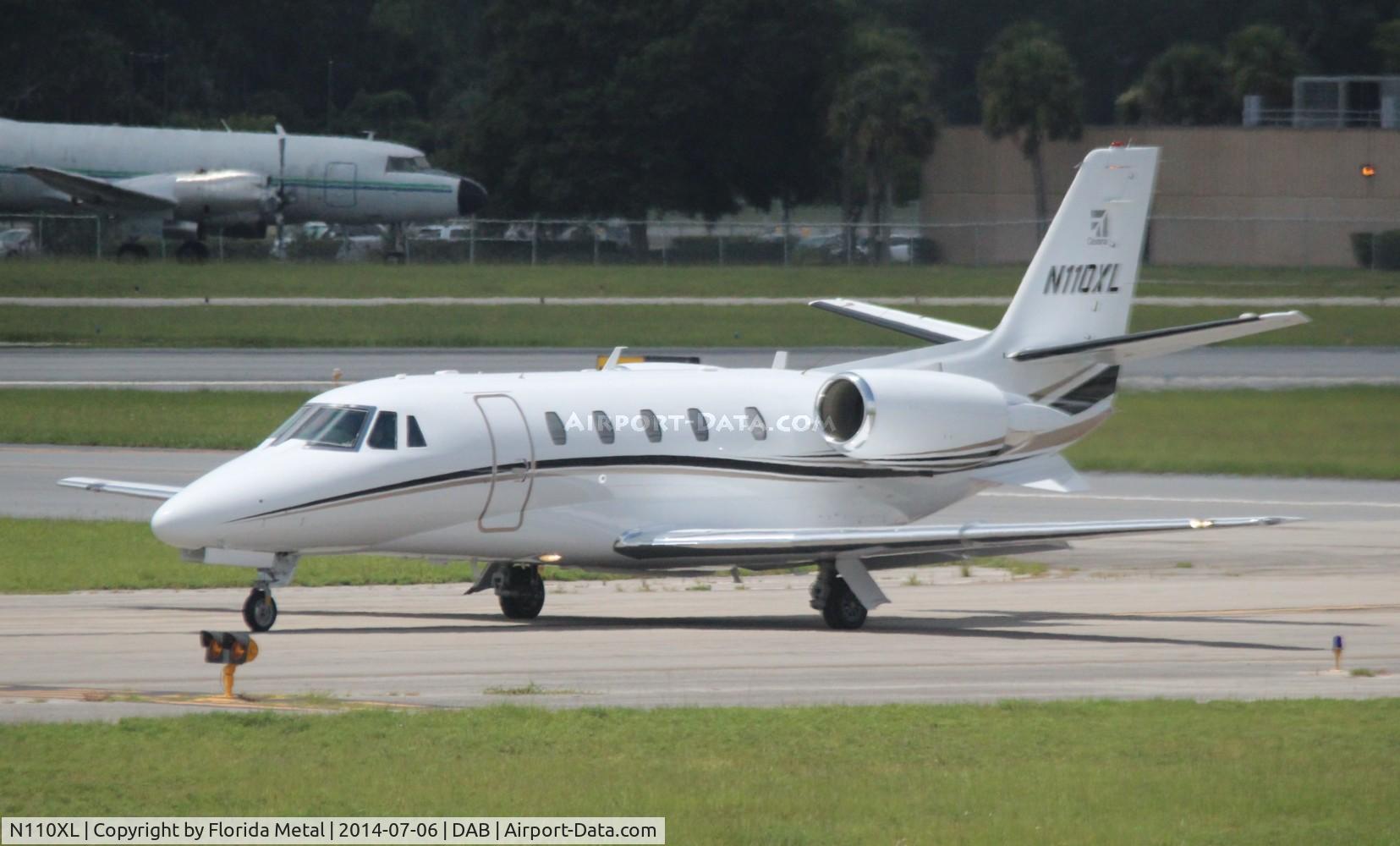 N110XL, 2012 Cessna 560XL Citation Excel C/N 560-6110, Citation Excel
