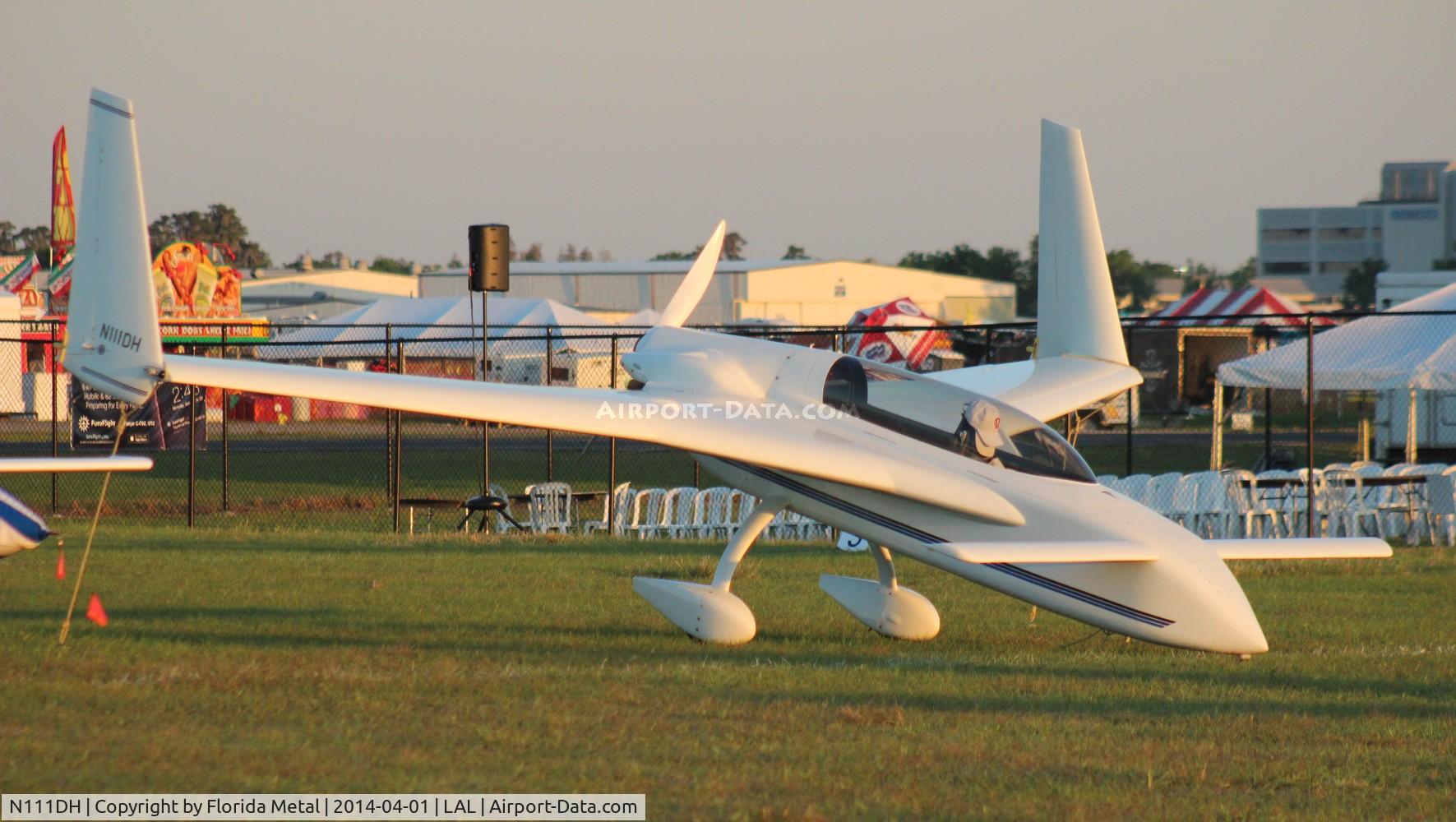 N111DH, 1991 Rutan Long-EZ C/N 336, Long EZ