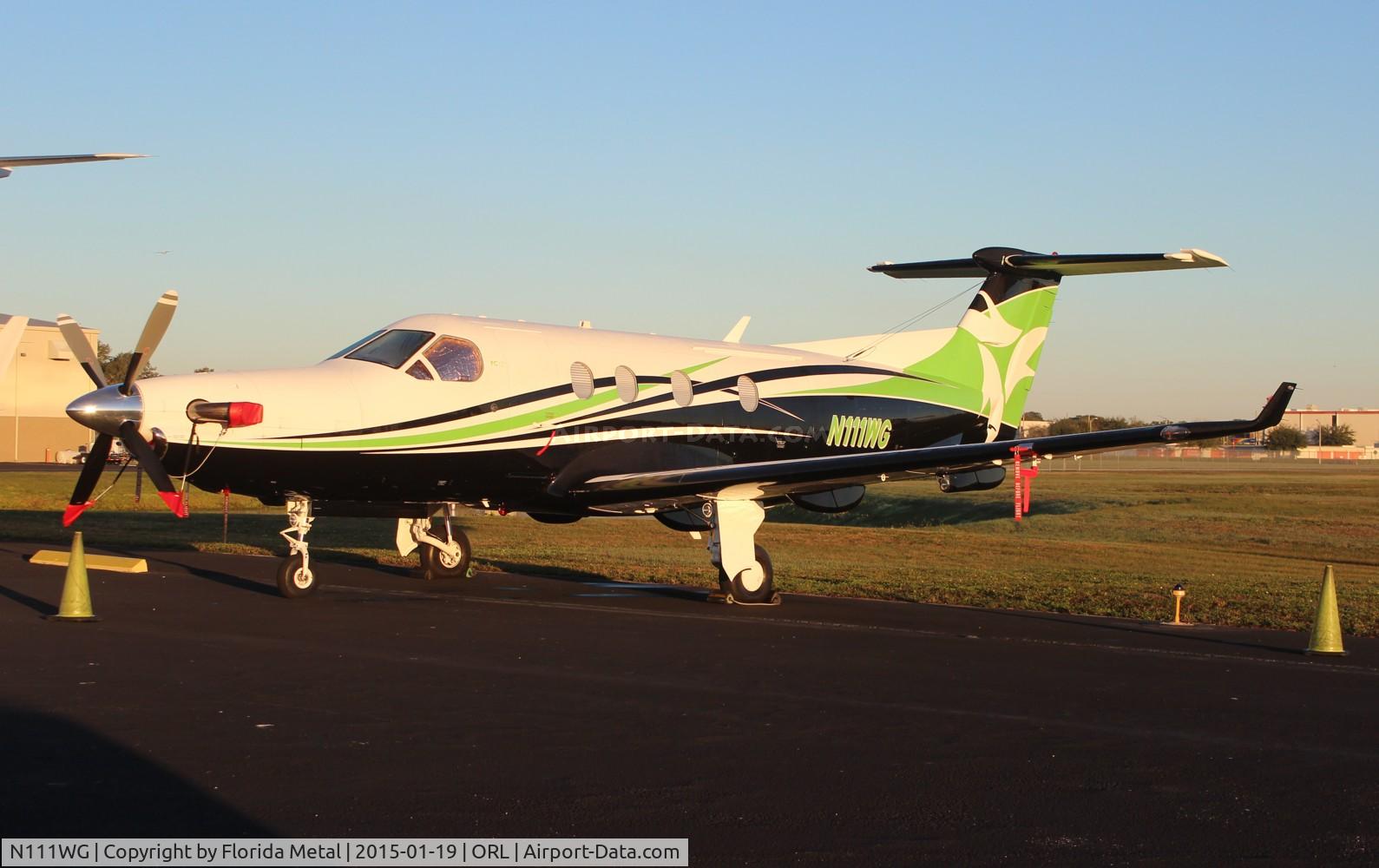 N111WG, 2004 Pilatus PC-12/45 C/N 555, Pilatus PC-12