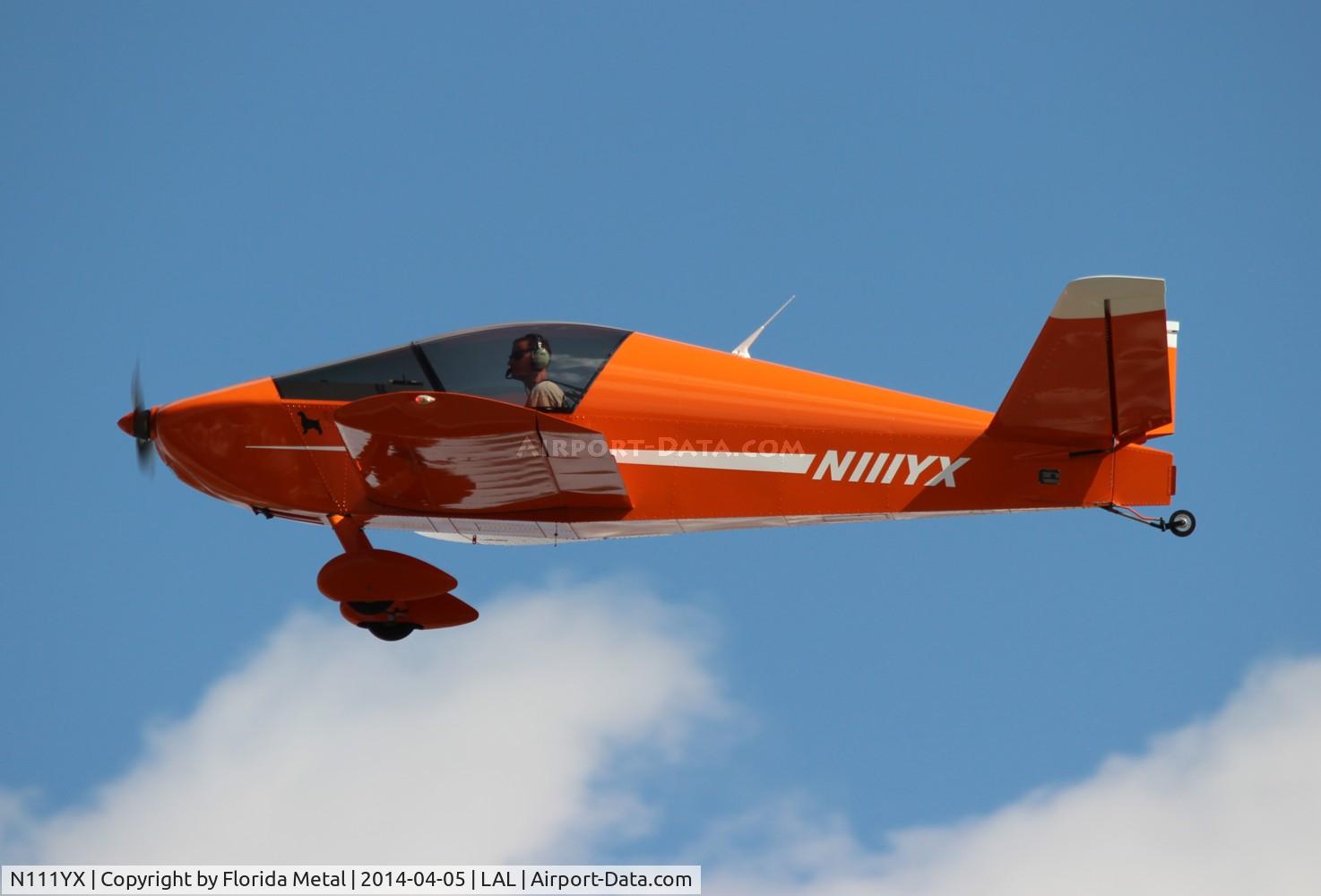 N111YX, Sonex Waiex C/N W0082, Sonex Waiex