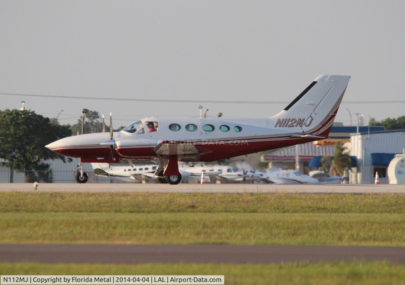 N112MJ, Cessna 421C Golden Eagle C/N 421C0907, Cessna 421C
